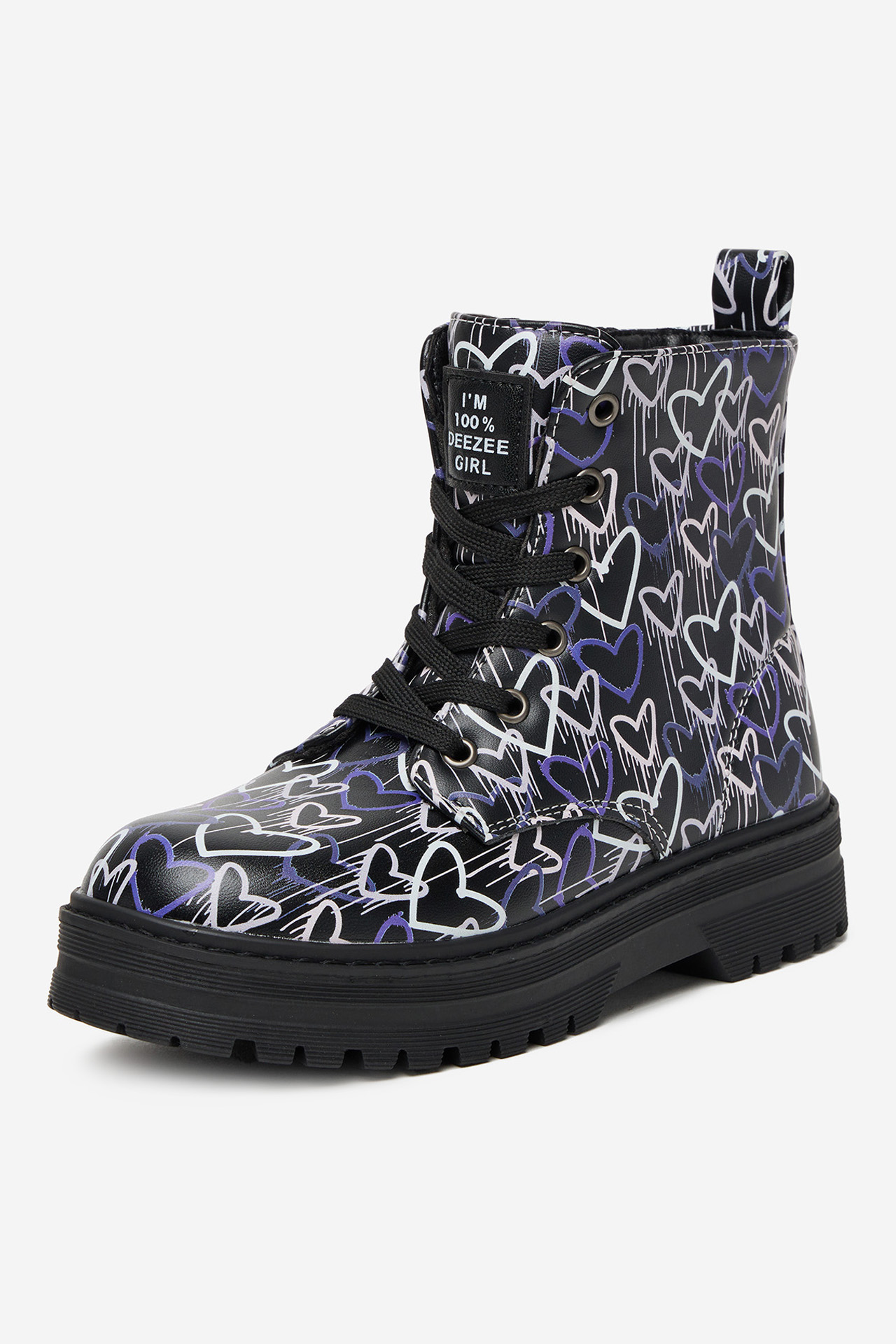 Turistická obuv Černá