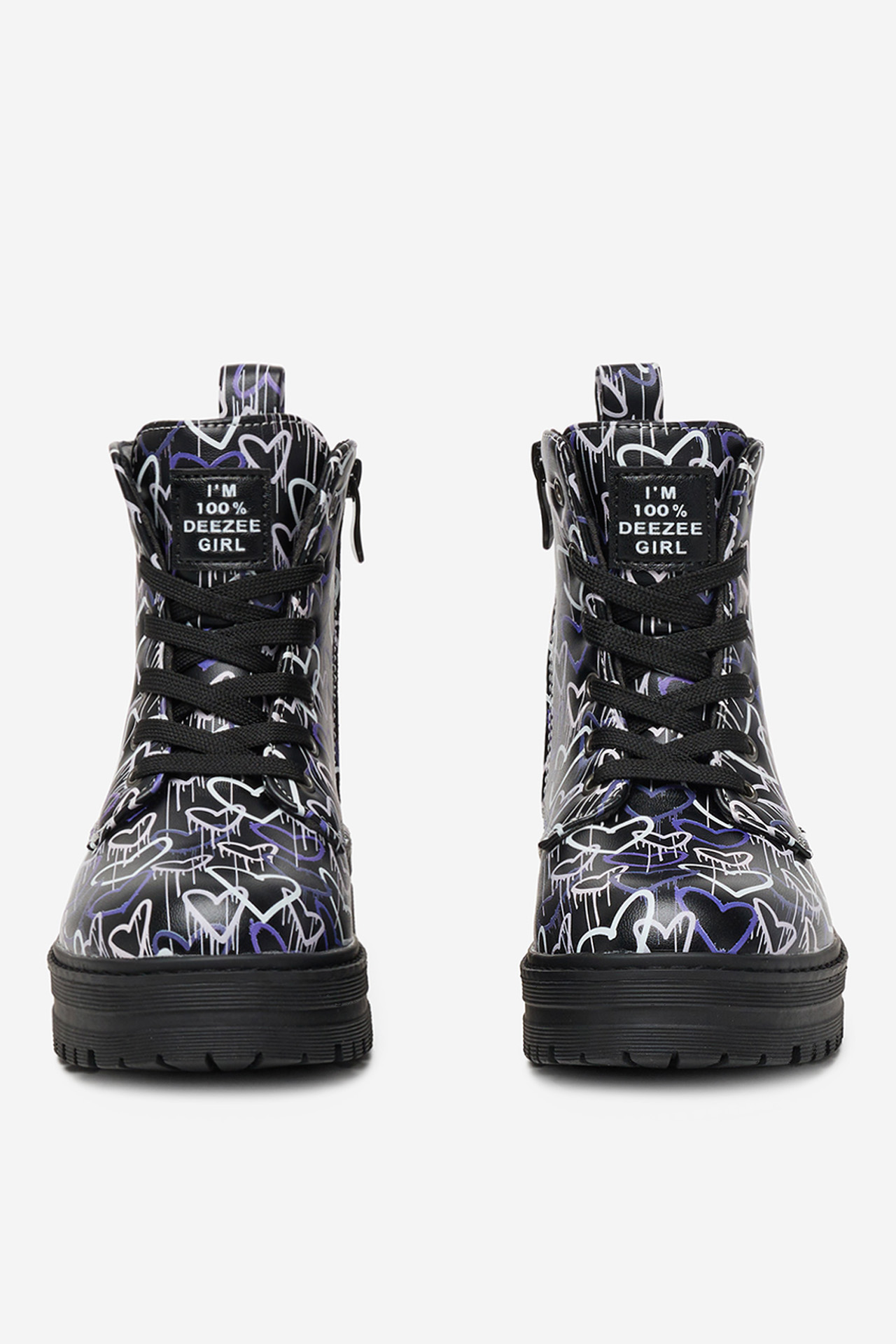 Turistická obuv Černá