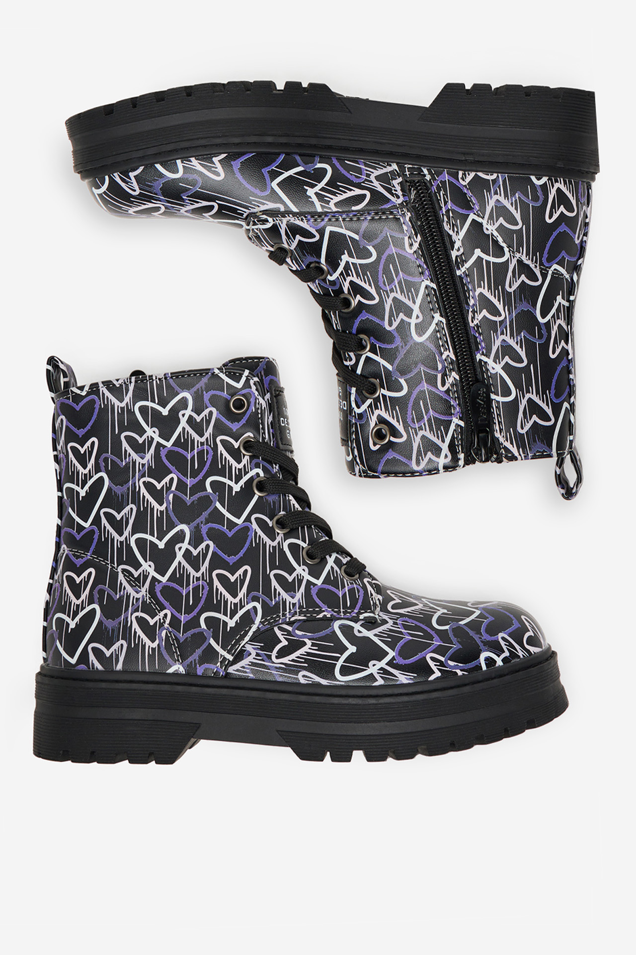 Turistická obuv Černá