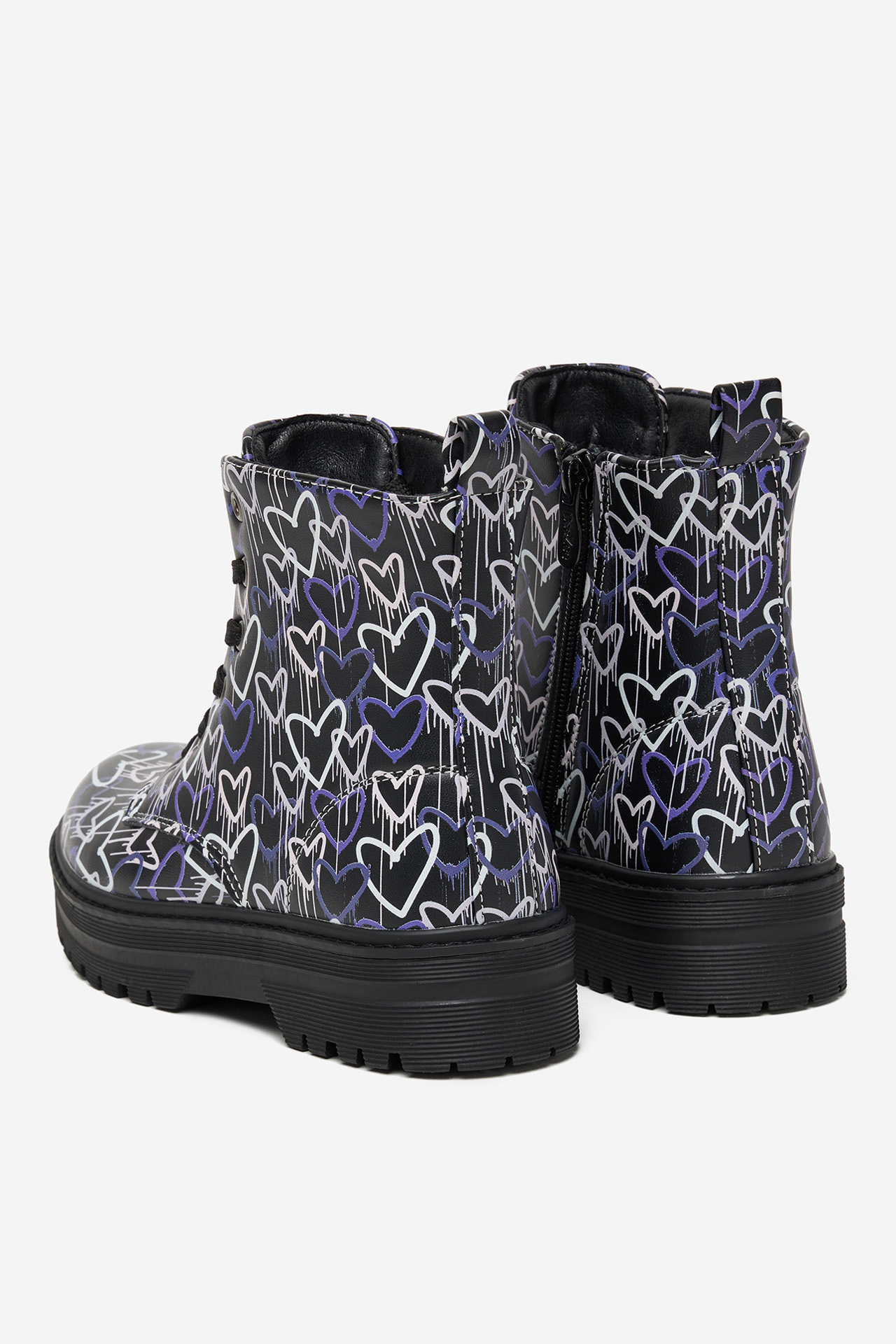 Turistická obuv Černá