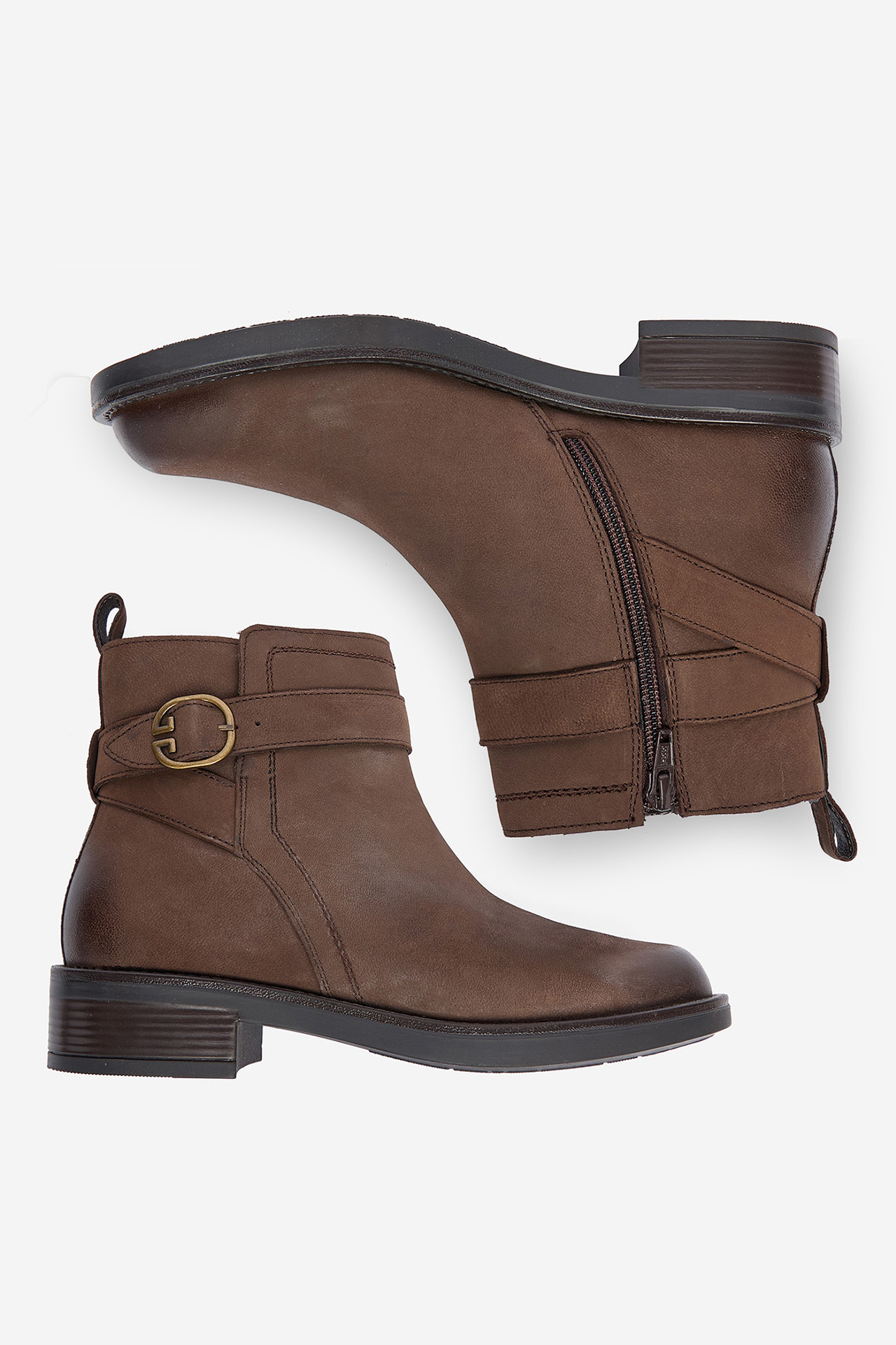 Polokozačky Hnědá