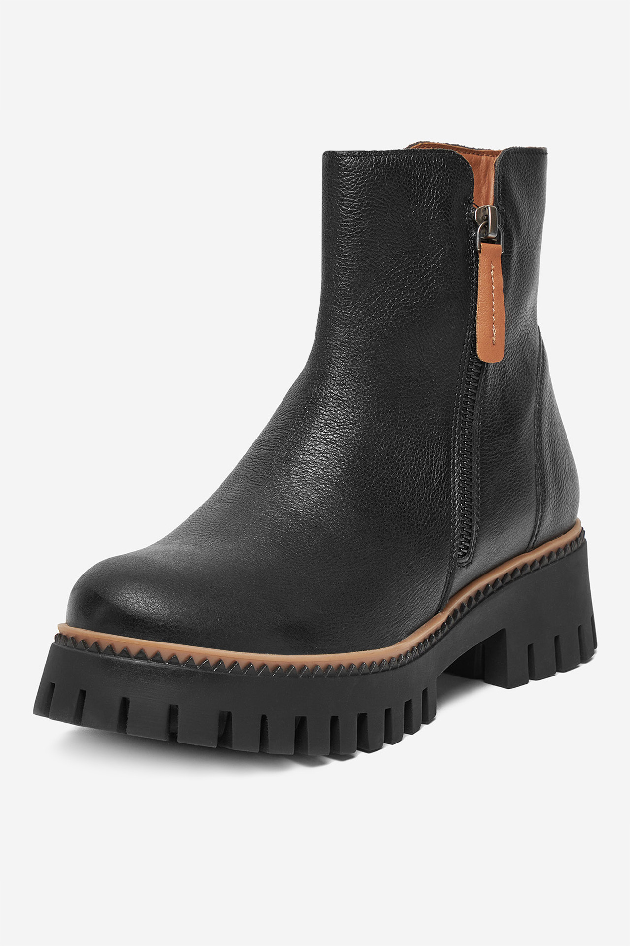 Polokozačky Černá