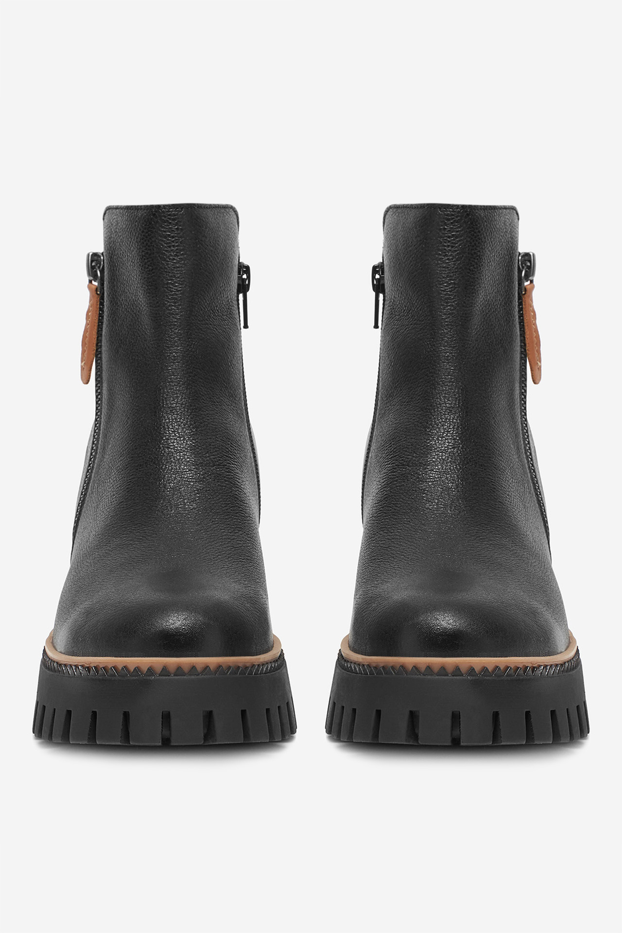 Polokozačky Černá