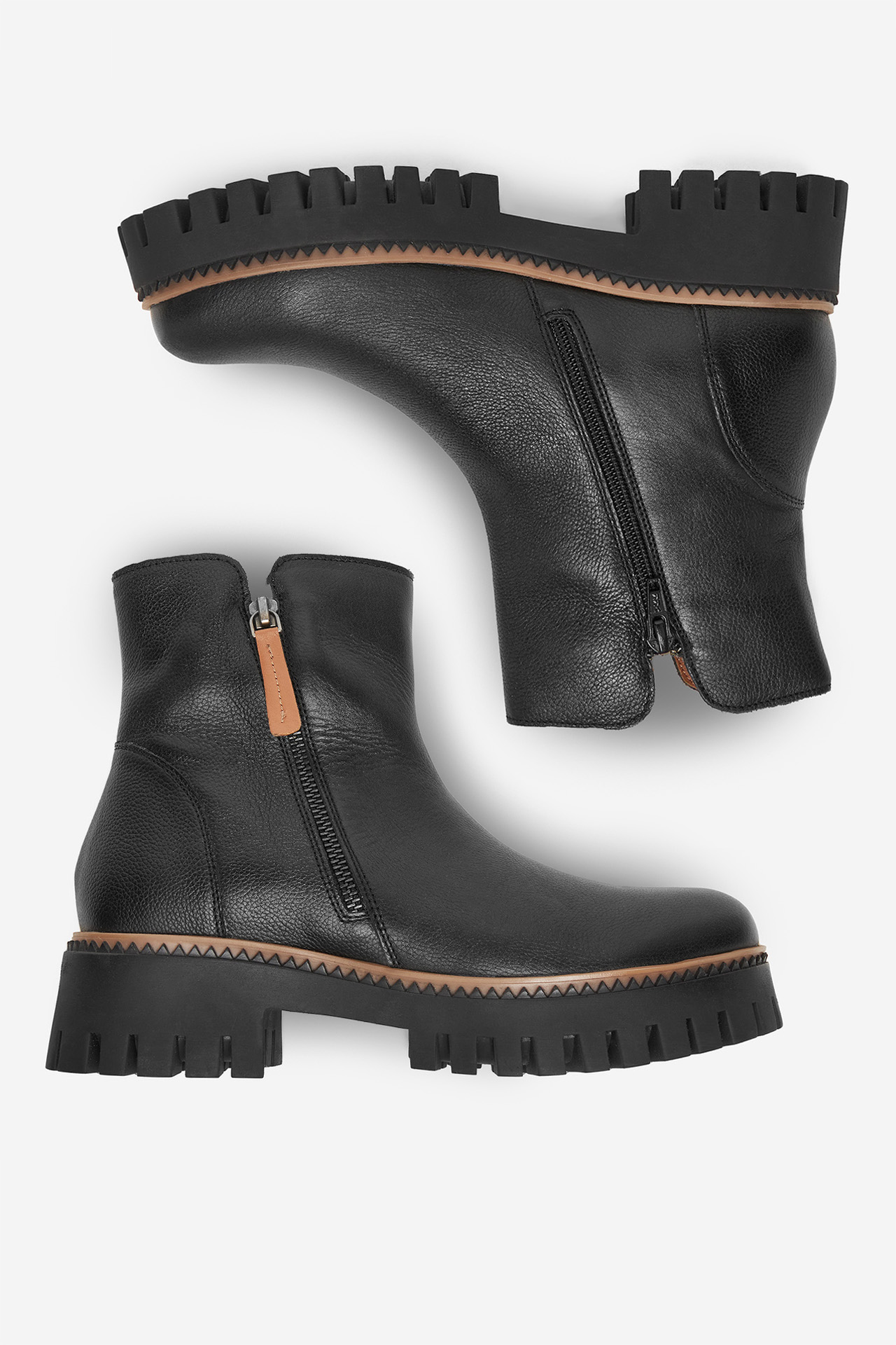 Polokozačky Černá