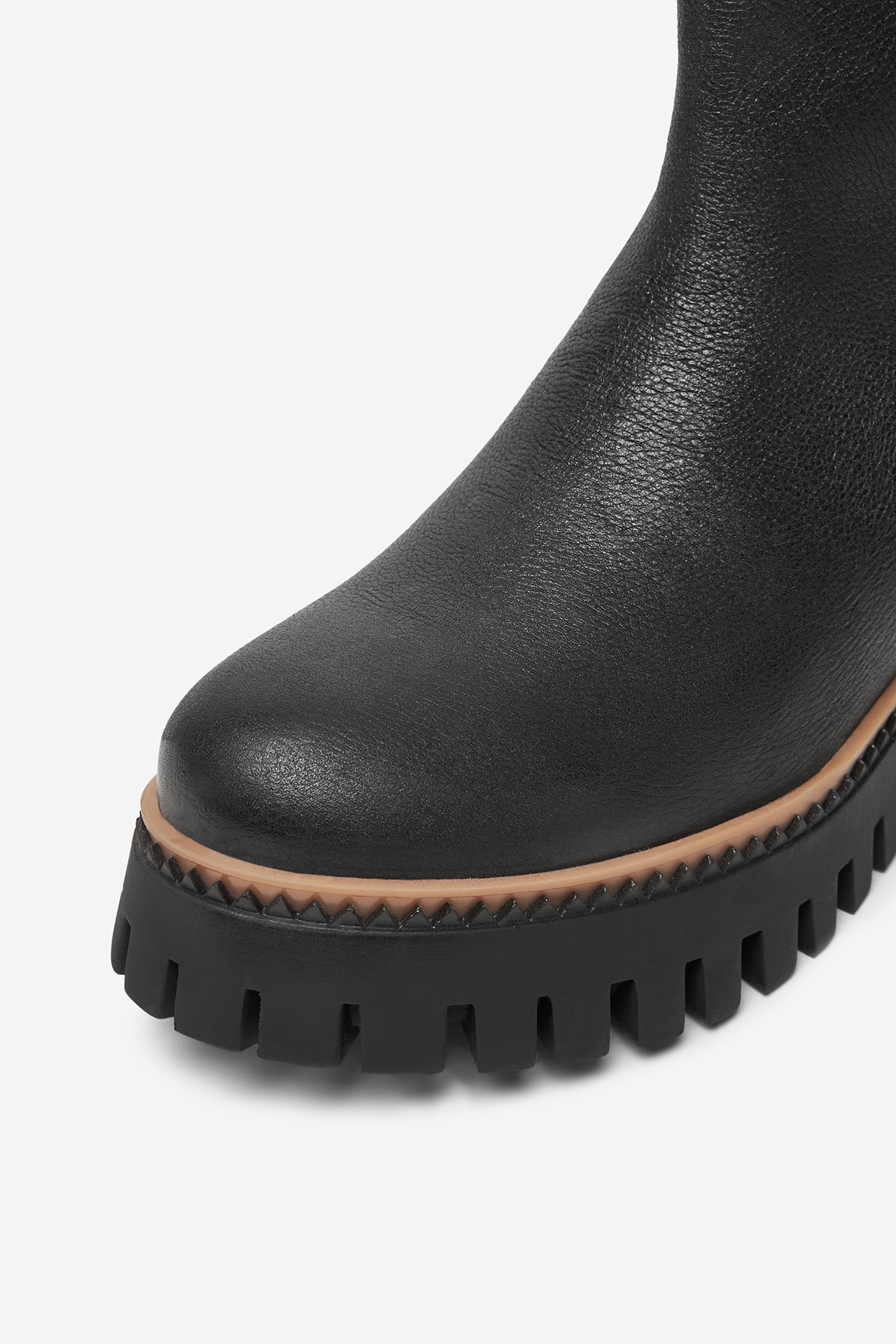 Polokozačky Černá