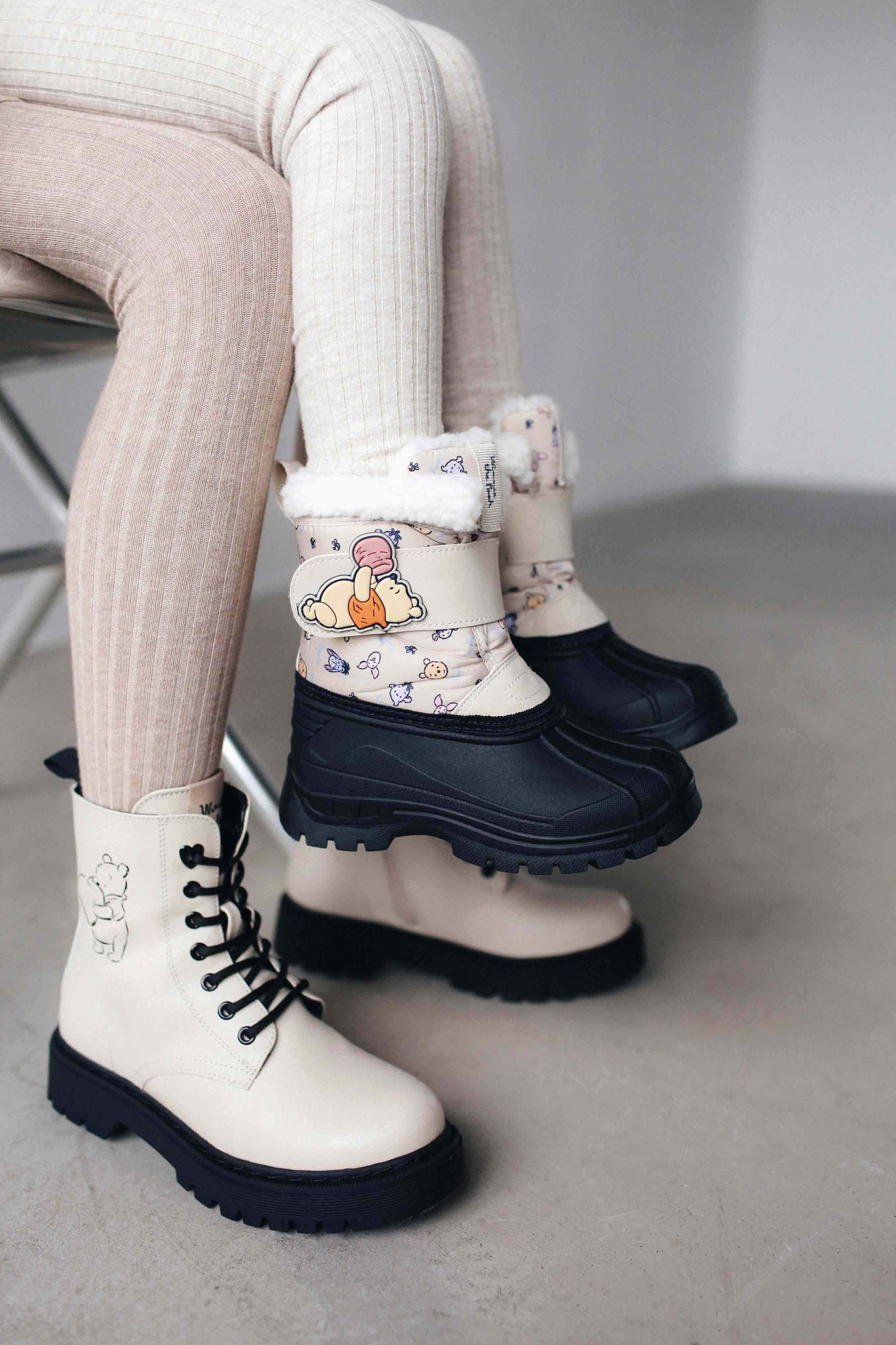 Škornji za sneg Bež