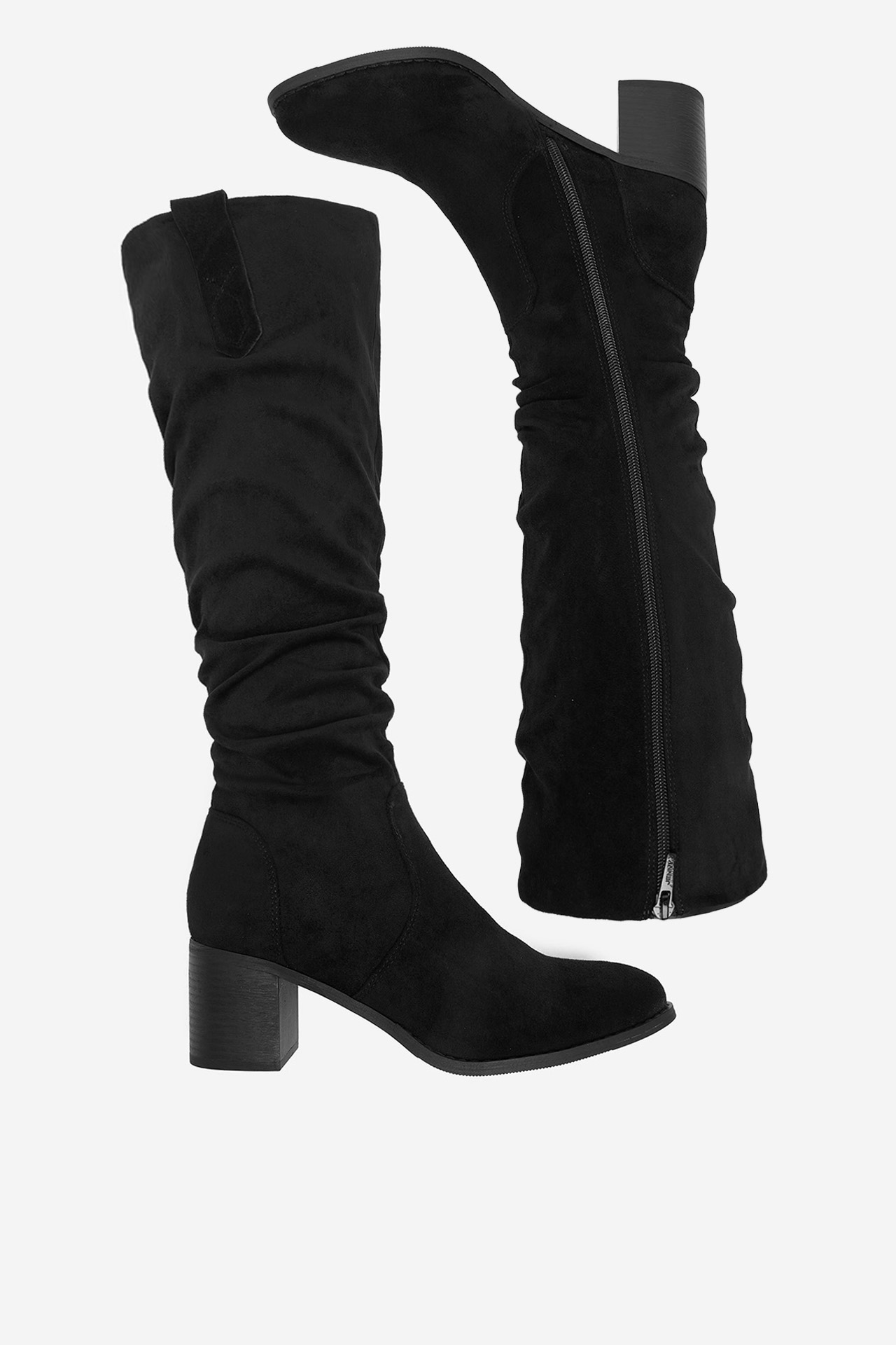 Zimski škornji Črna