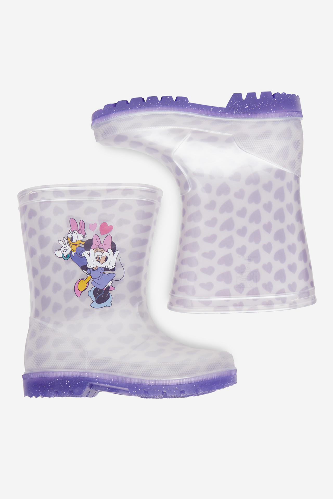 Holínky Světle fialová