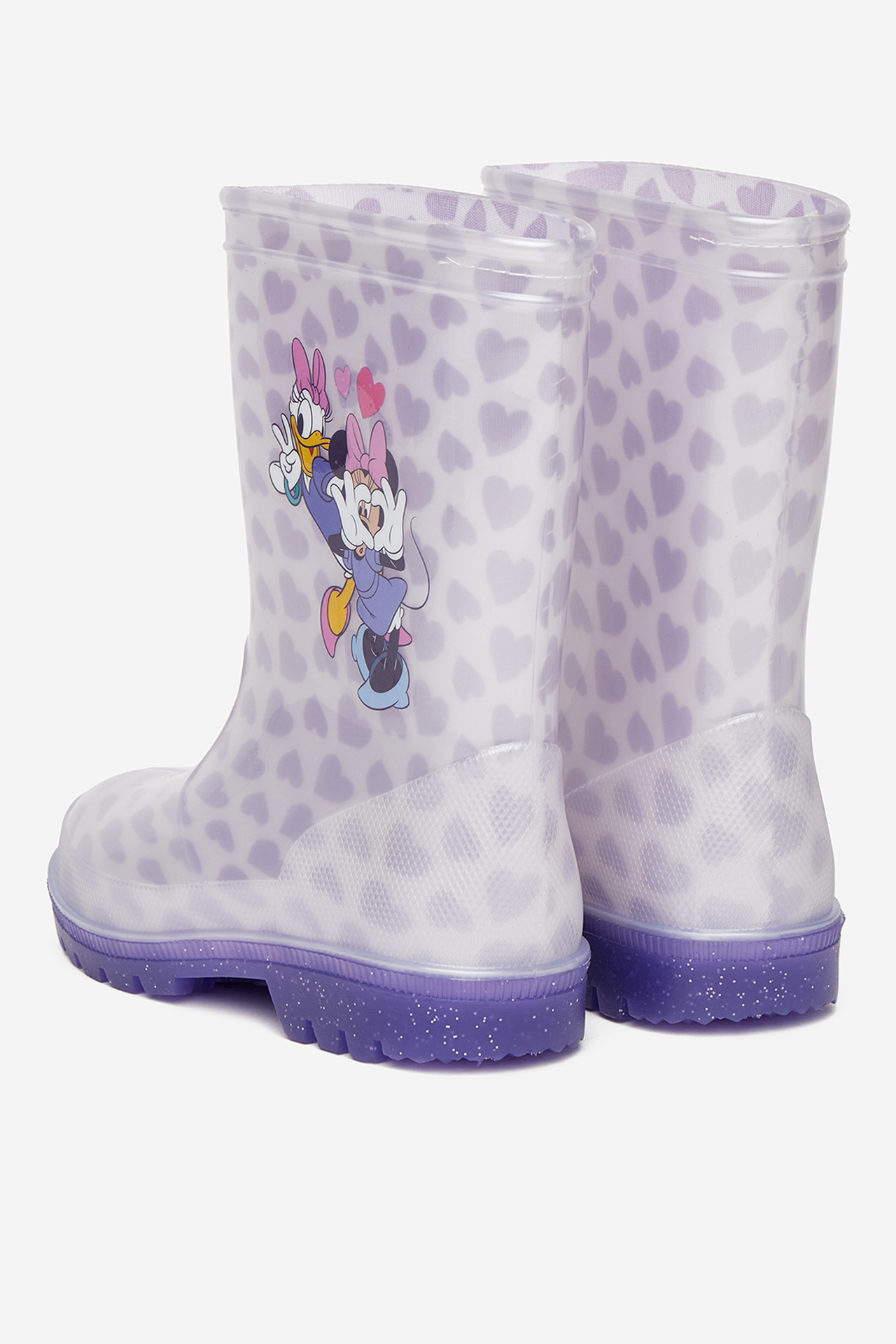 Holínky Světle fialová