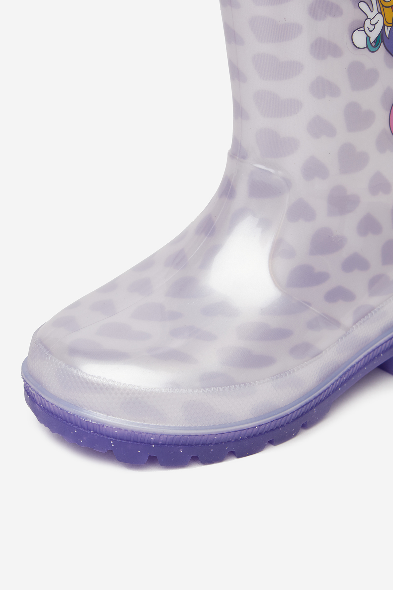 Holínky Světle fialová