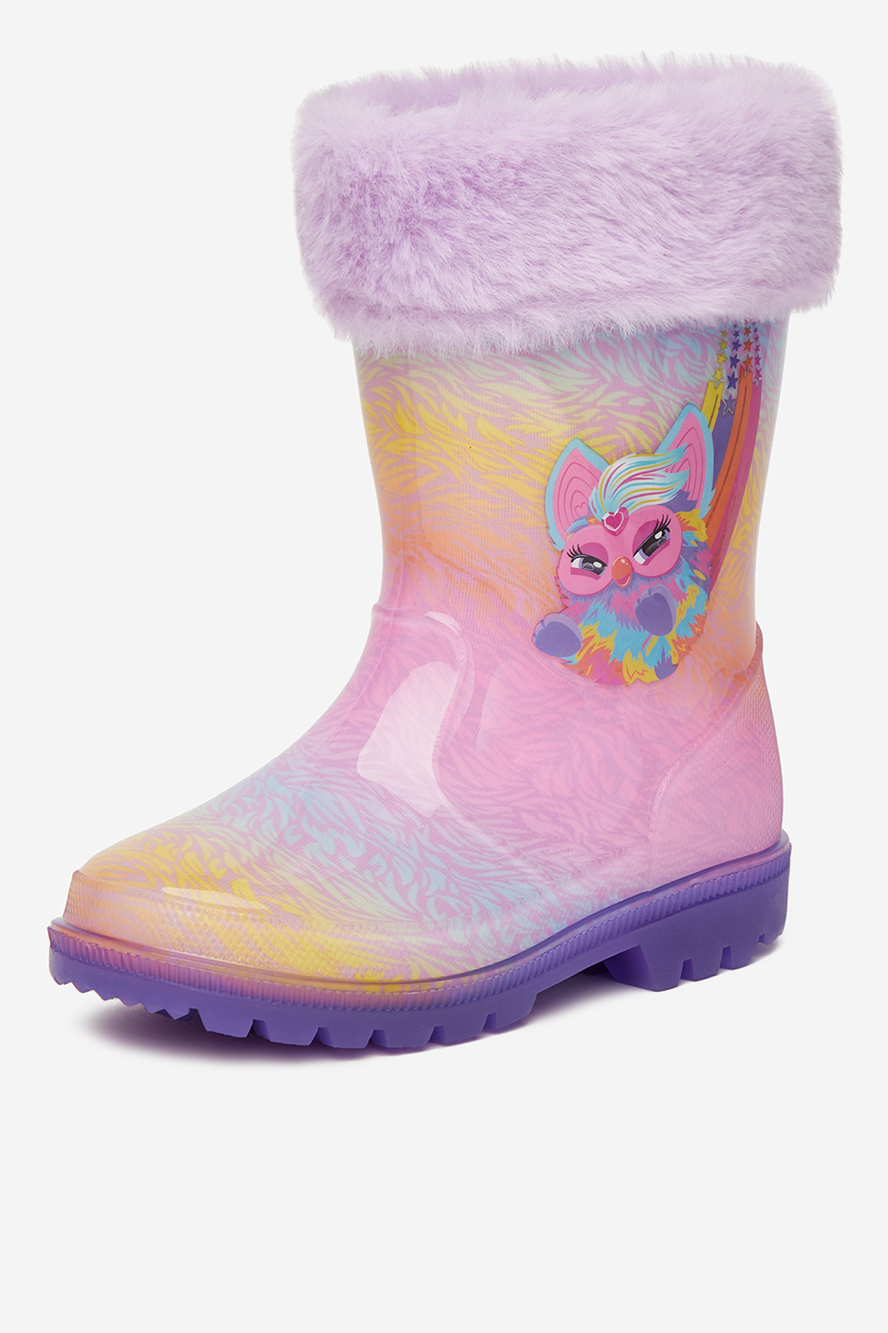 Holínky Světle fialová