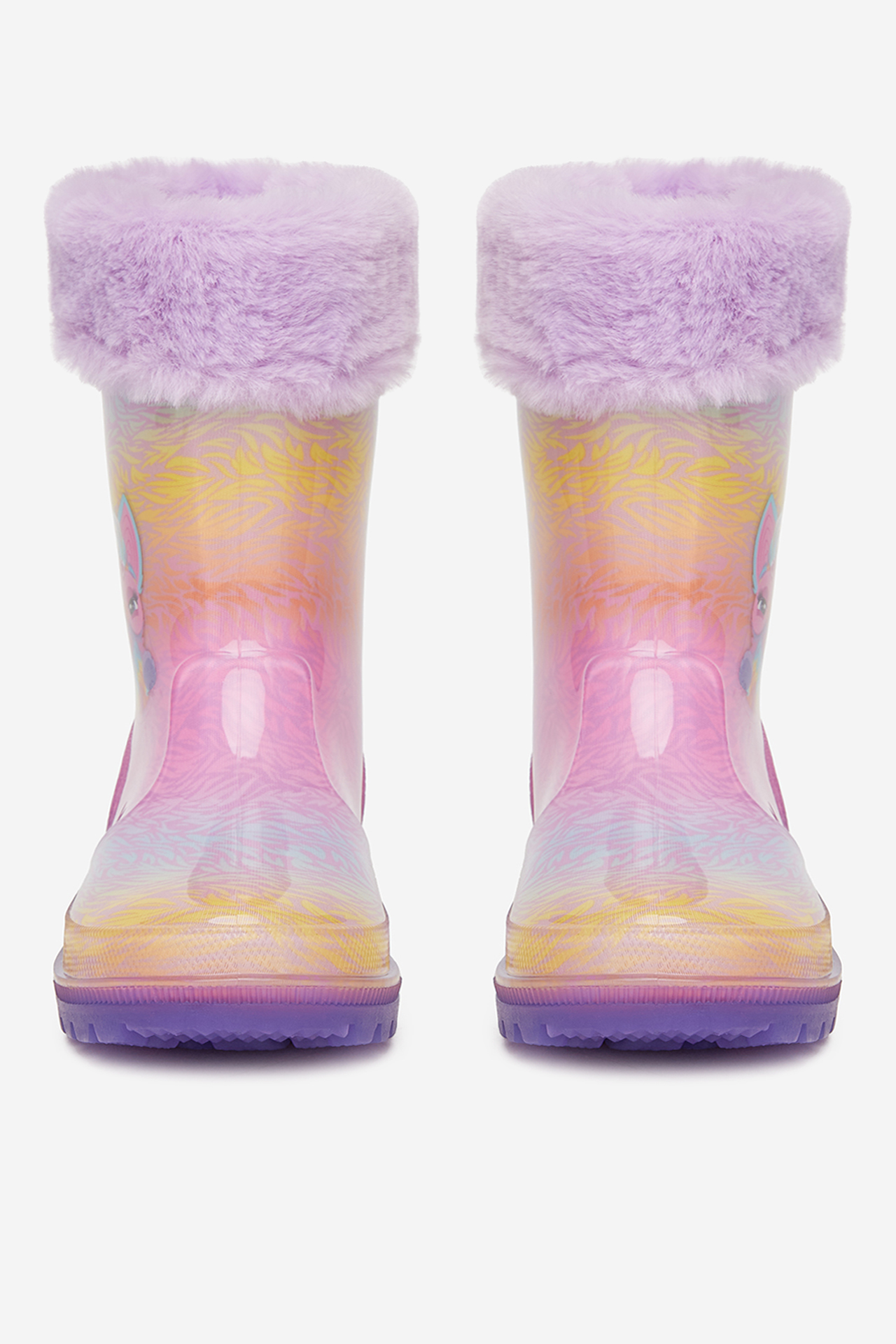 Holínky Světle fialová