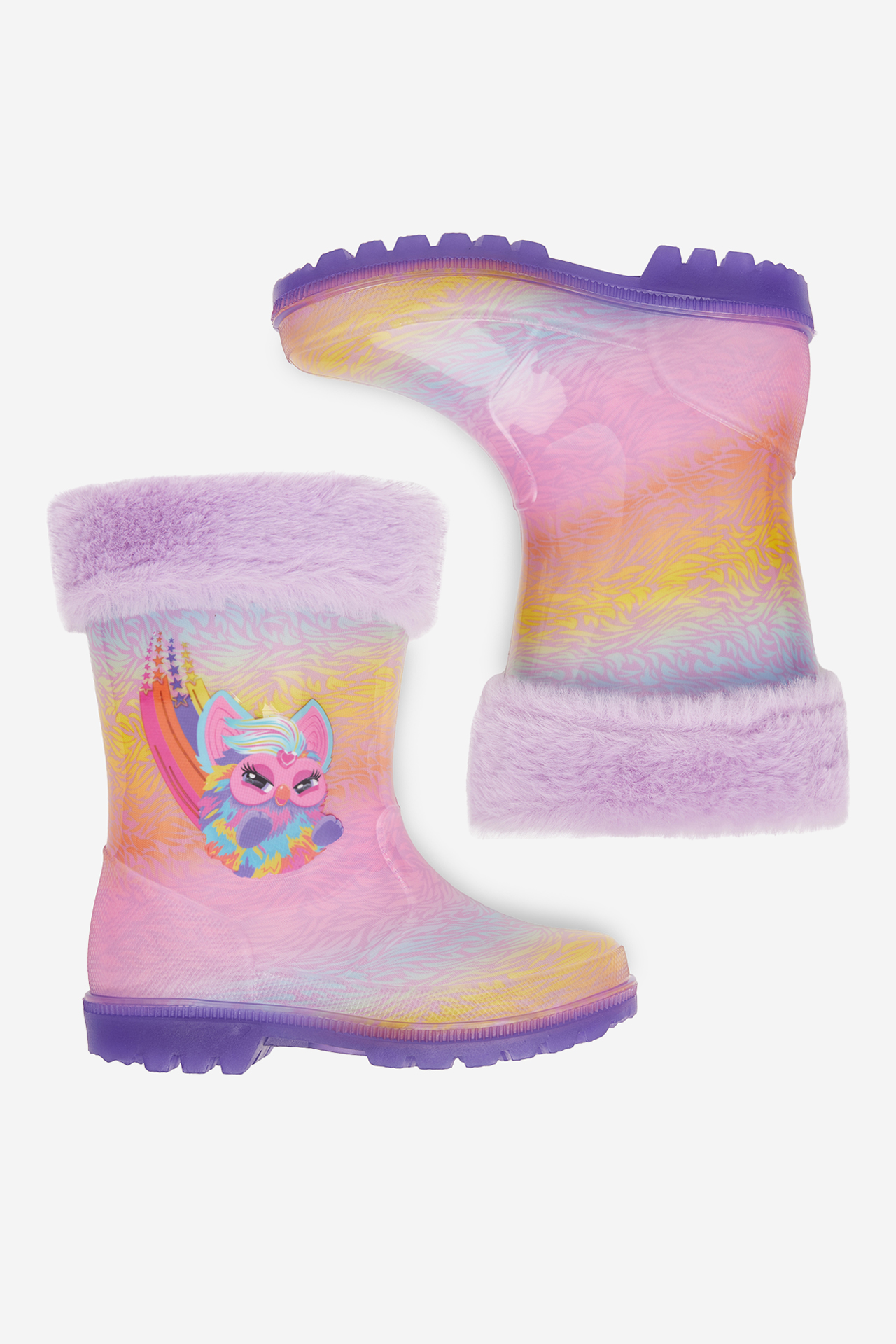 Holínky Světle fialová