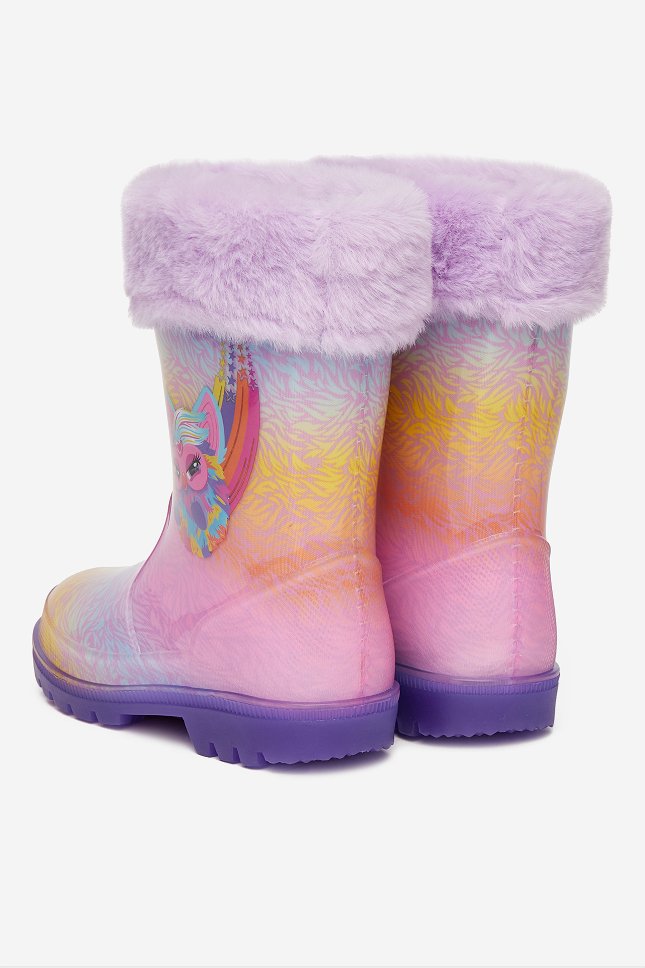 Holínky Světle fialová