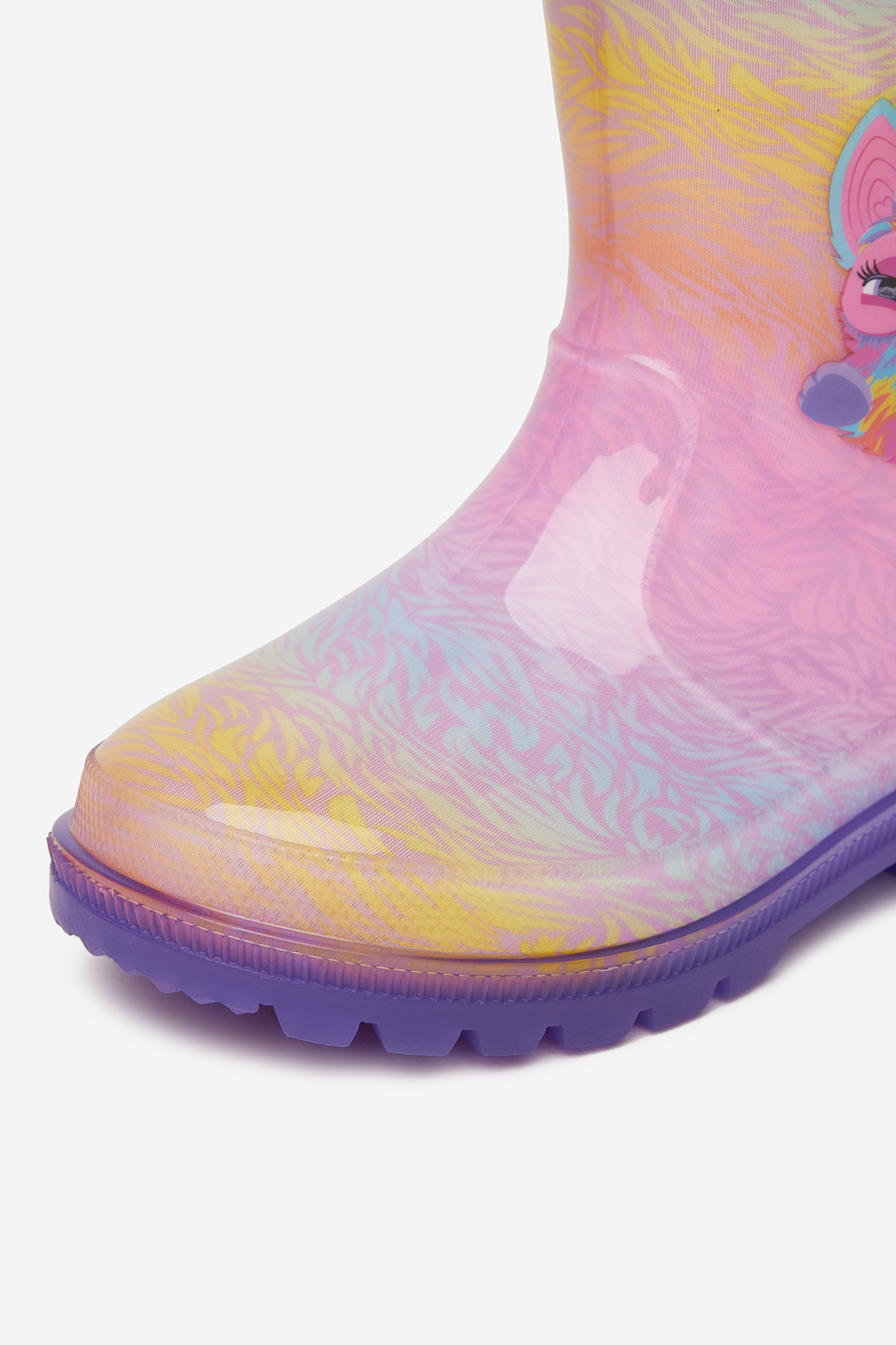 Holínky Světle fialová