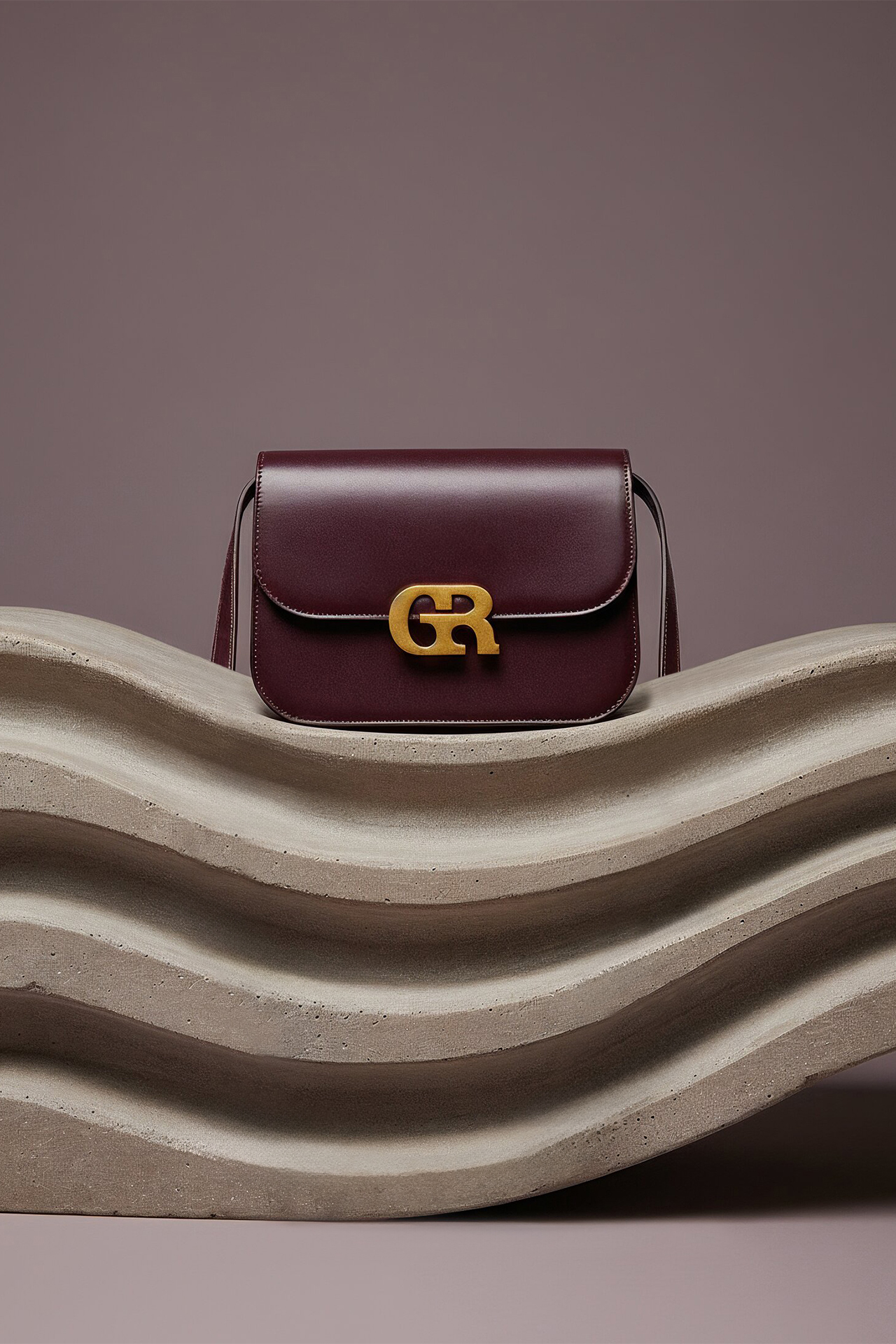 Kabelka Tmavě hnědá