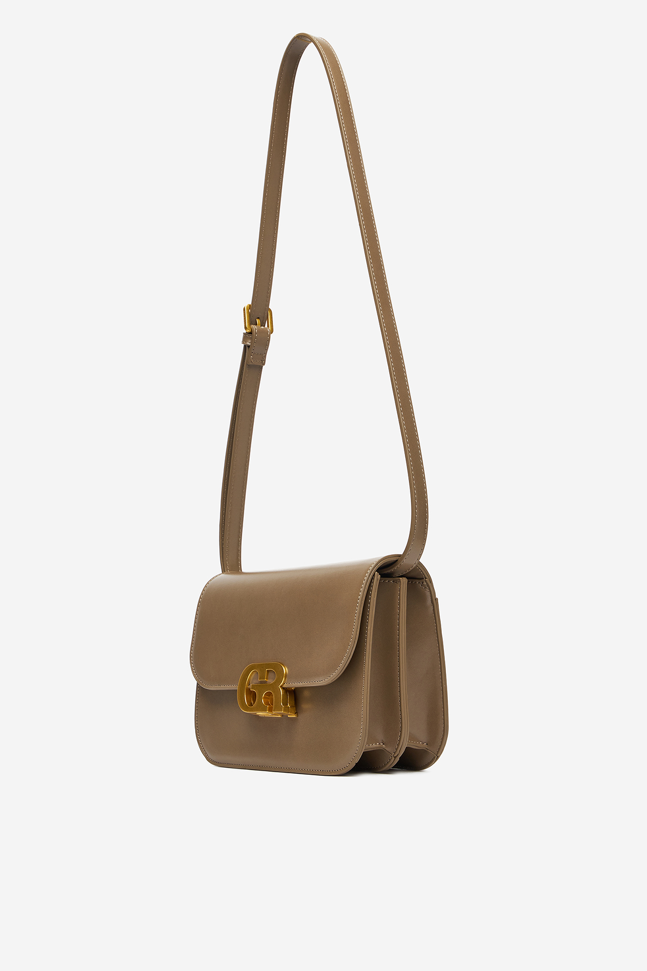 Kabelka Tmavě béžová