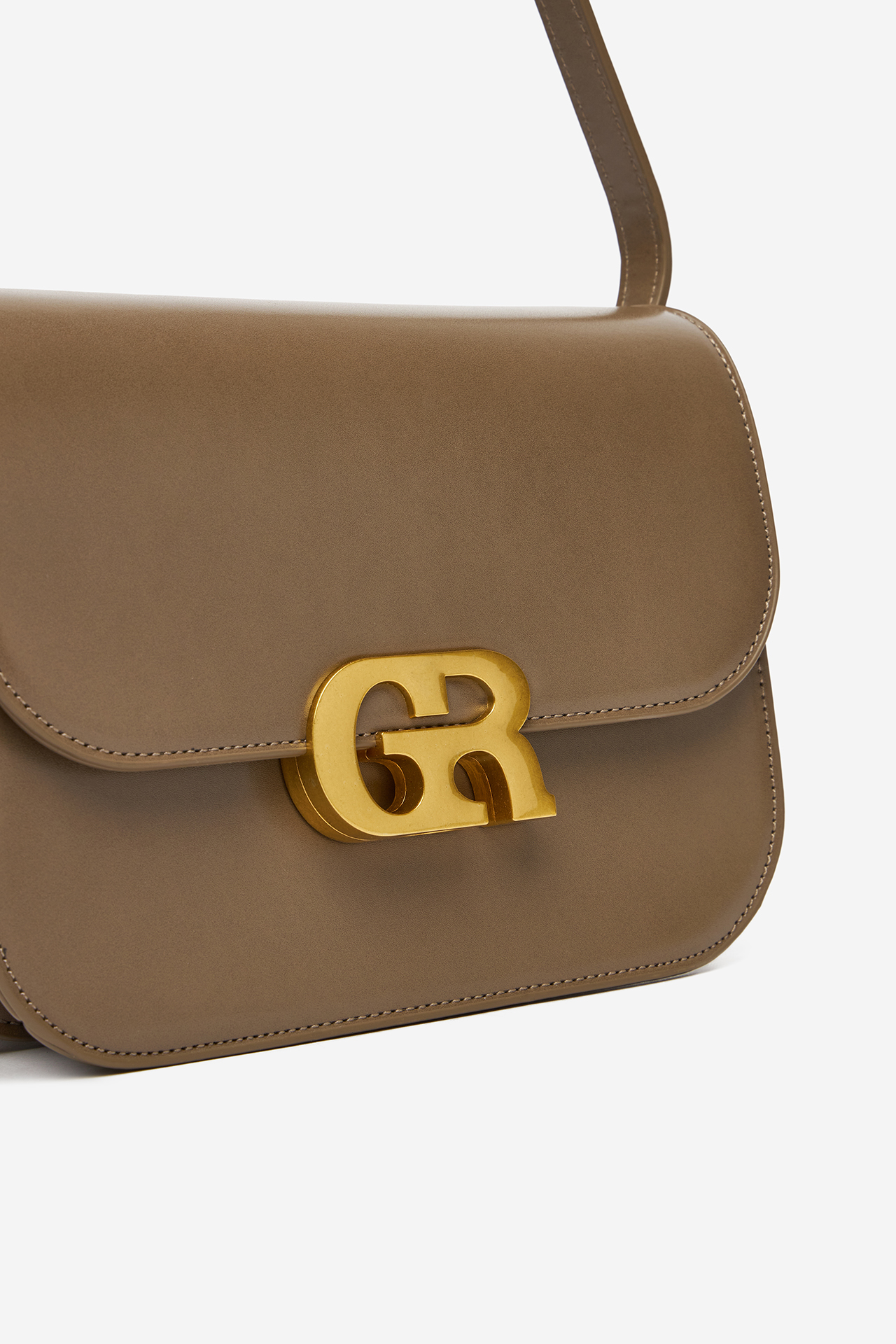 Kabelka Tmavě béžová