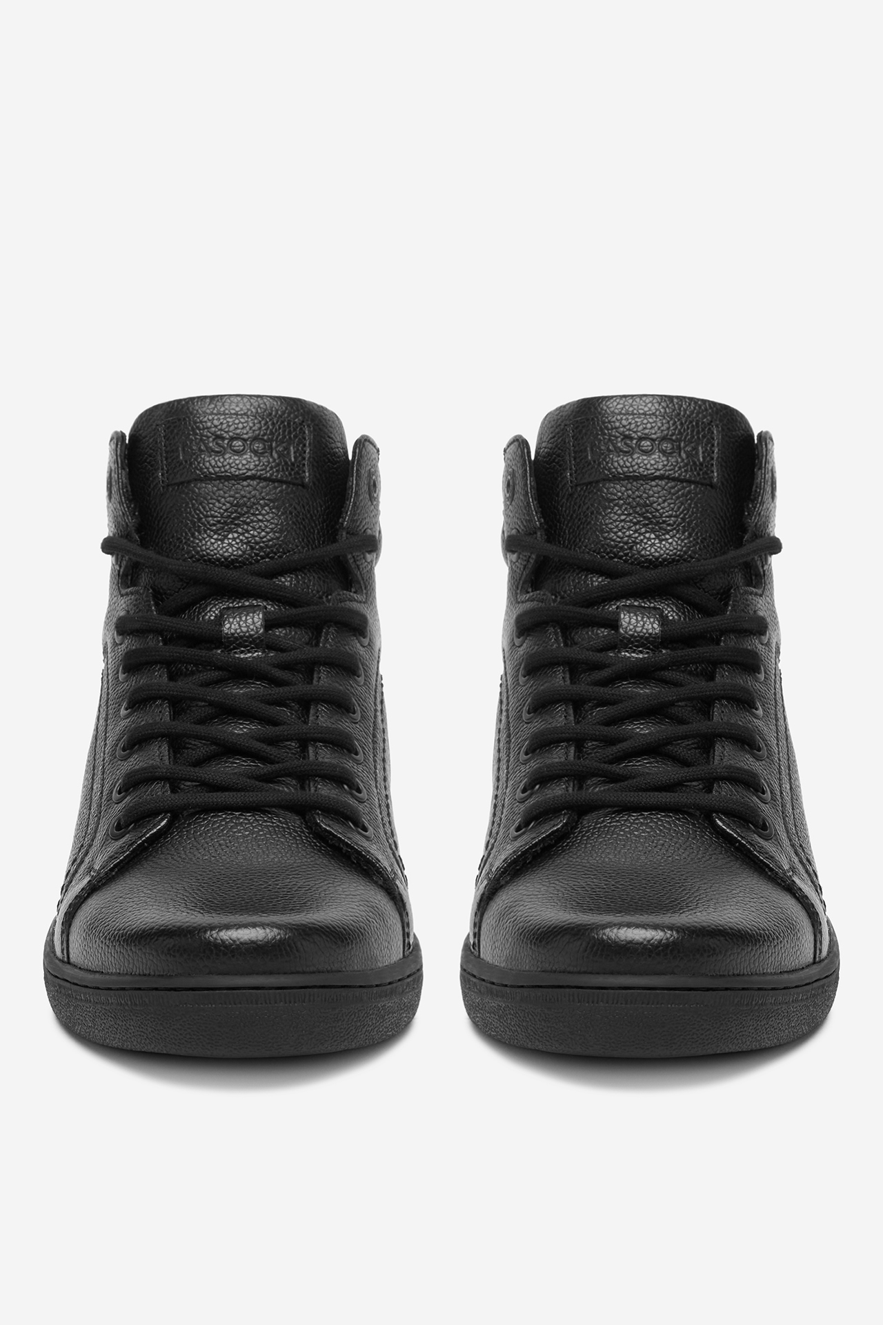 Šnurovacie topánky Čierna