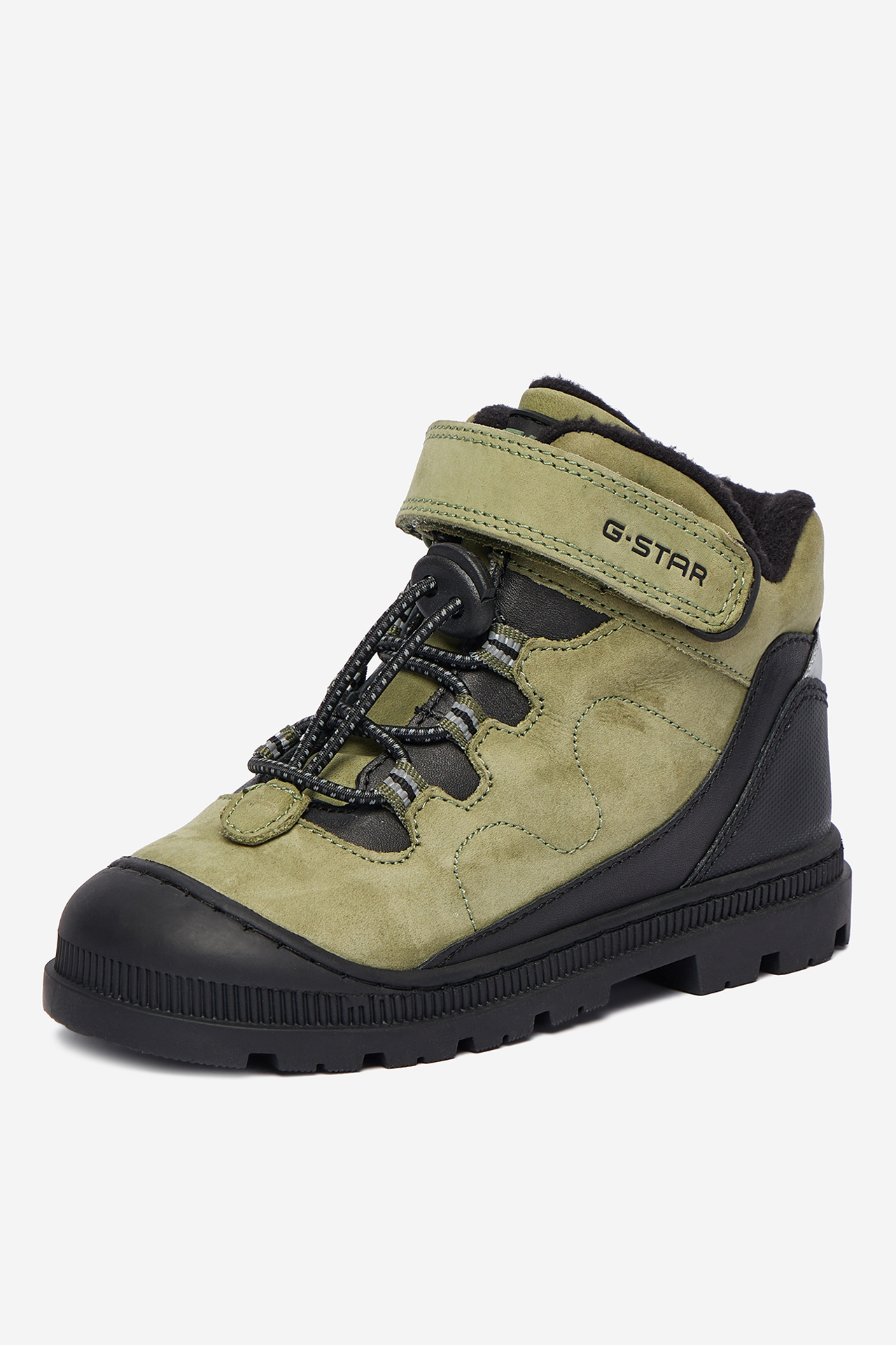 Kotníková obuv Zelená