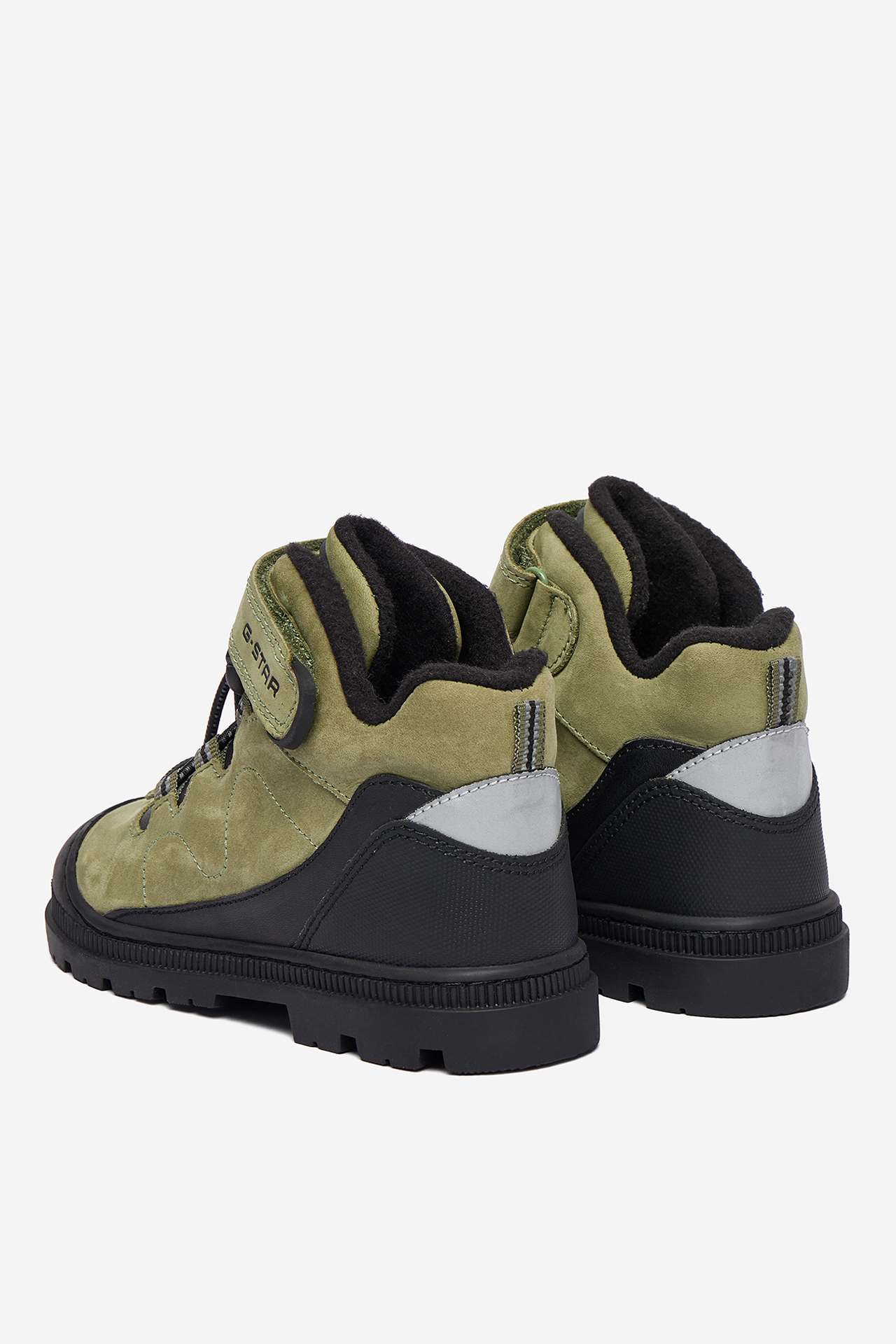 Kotníková obuv Zelená