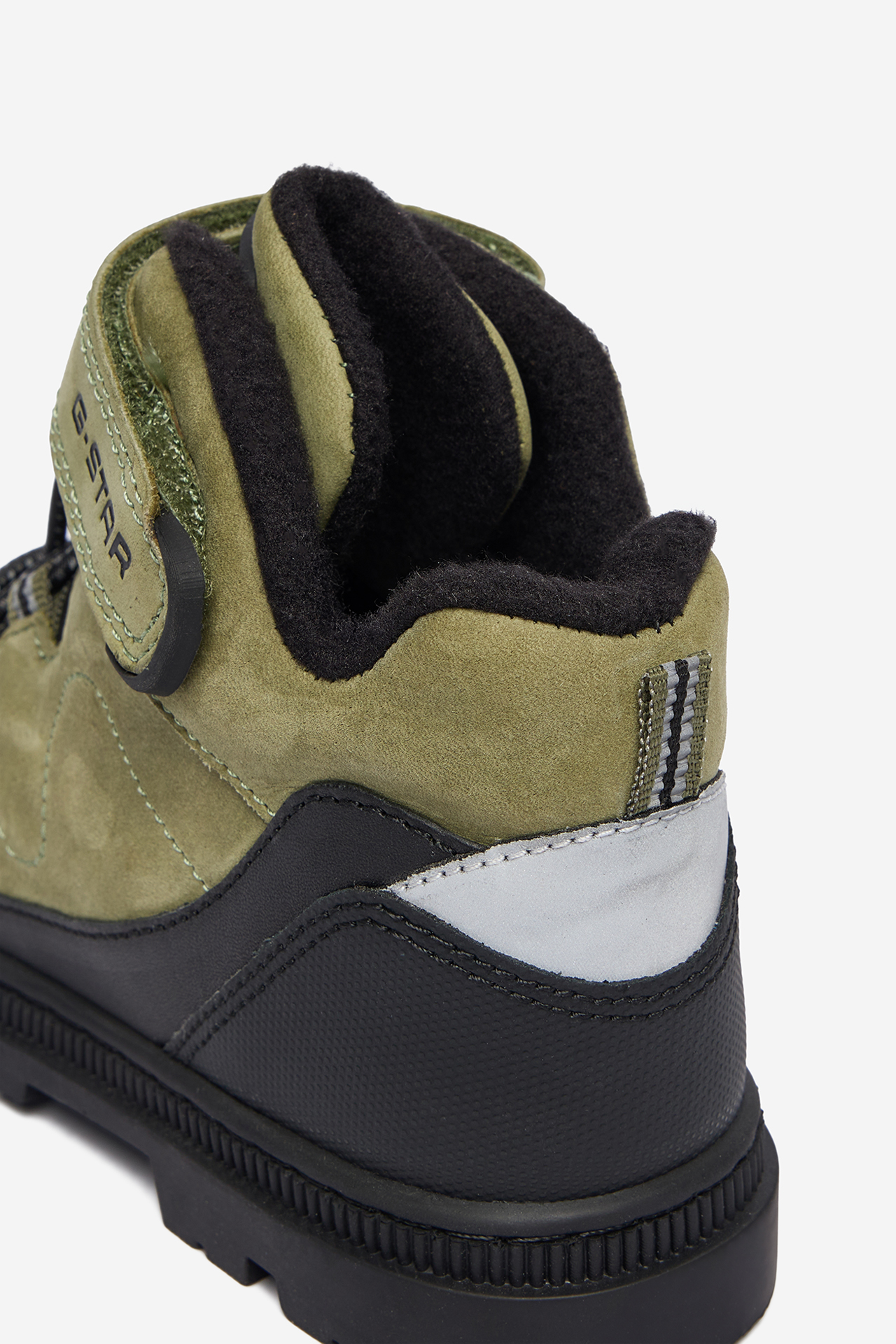 Kotníková obuv Zelená