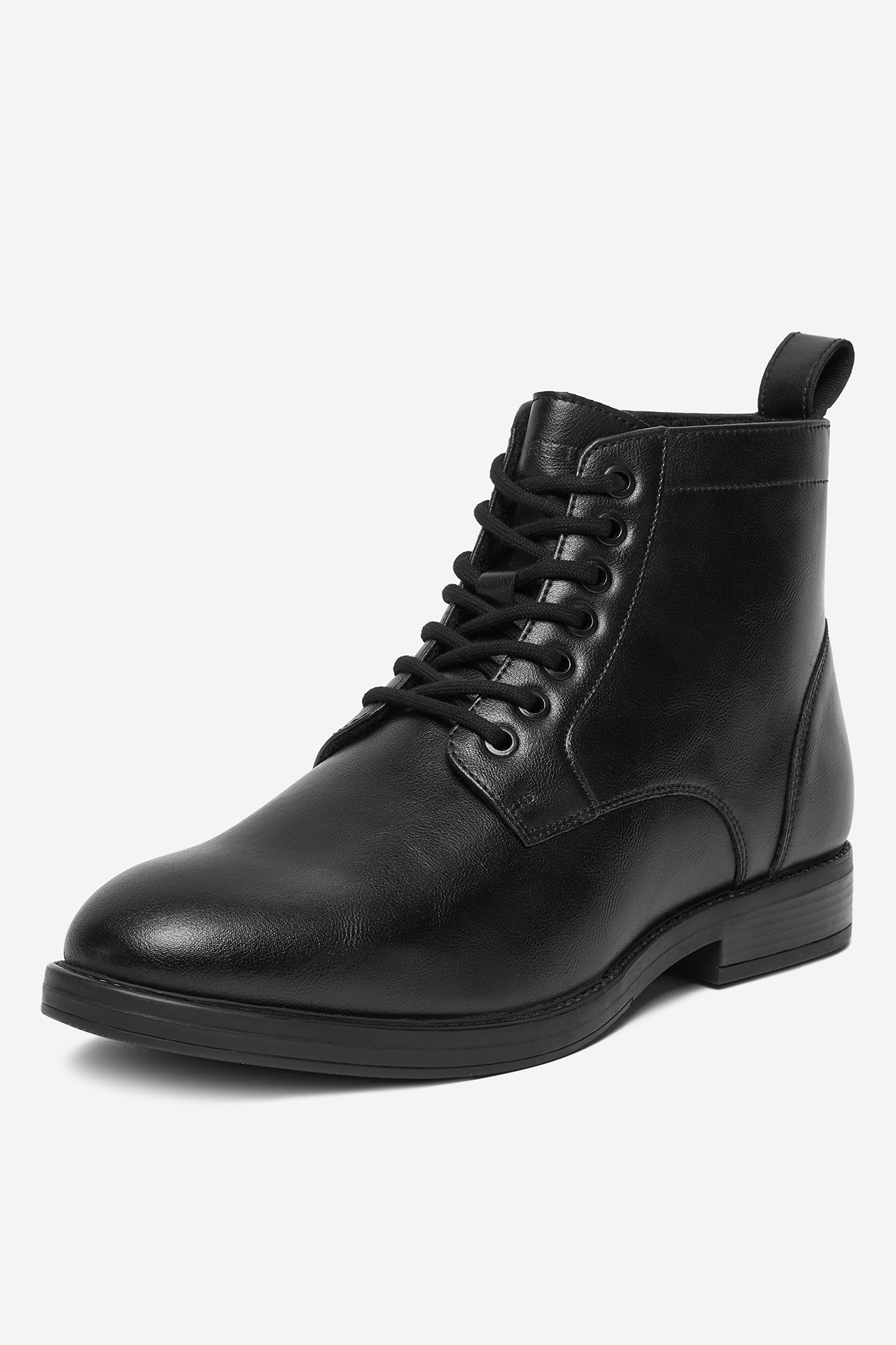 Gležnjarji z vezalkami Črna