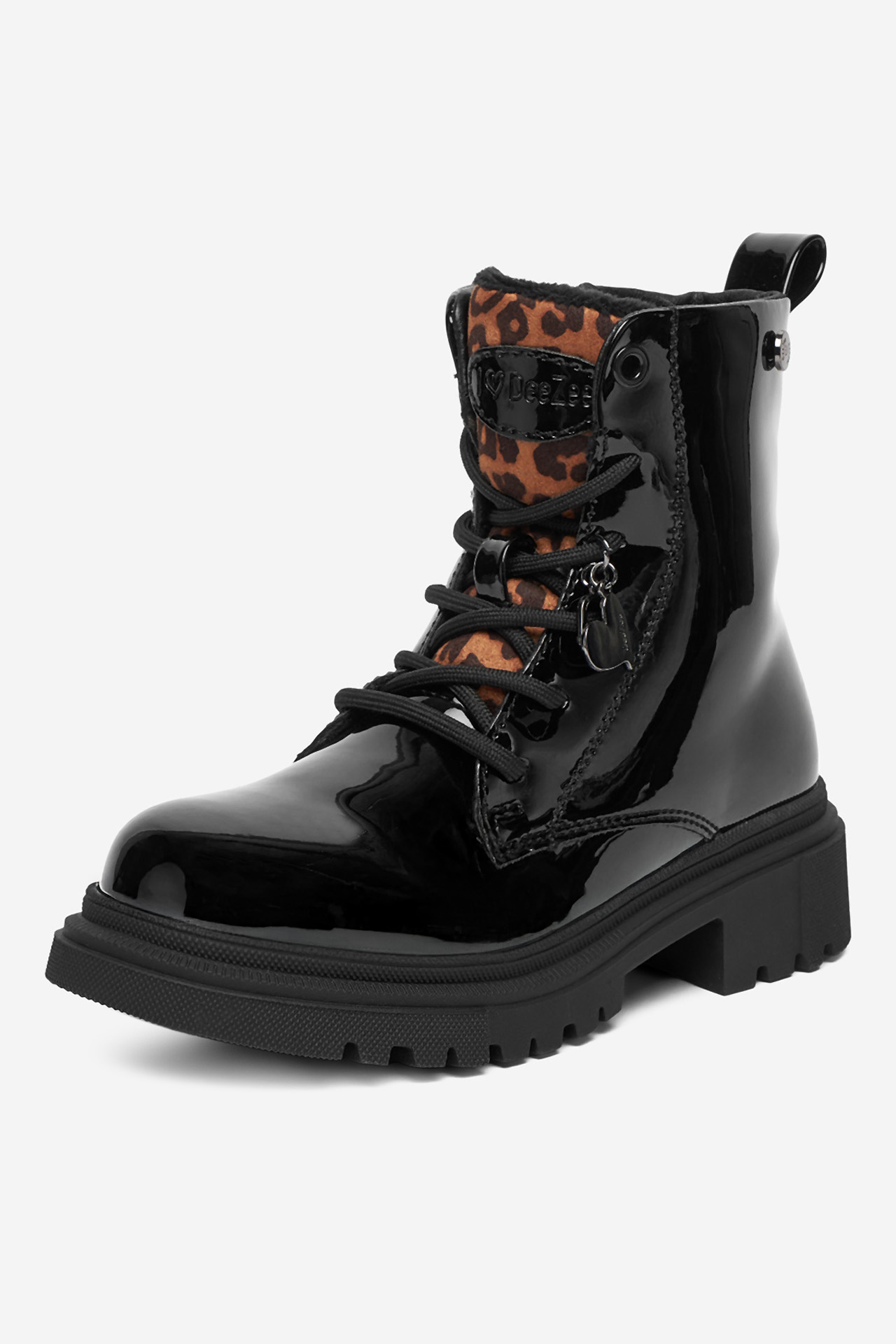 Kotníková obuv Černá