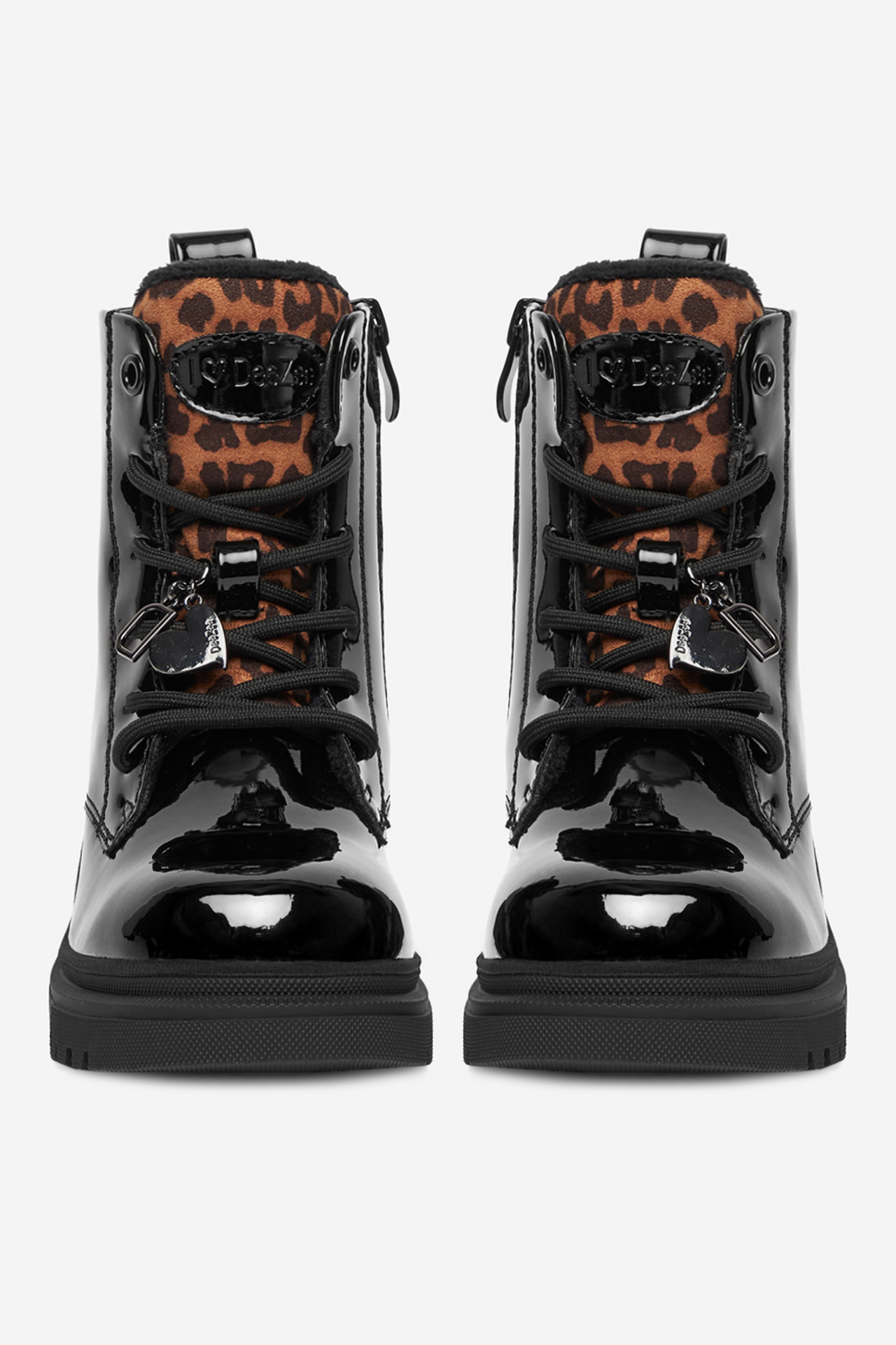 Kotníková obuv Černá