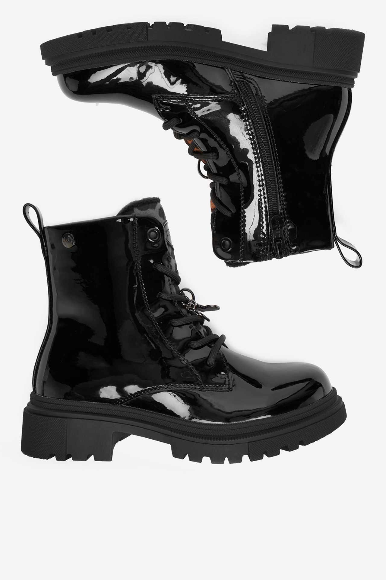 Kotníková obuv Černá