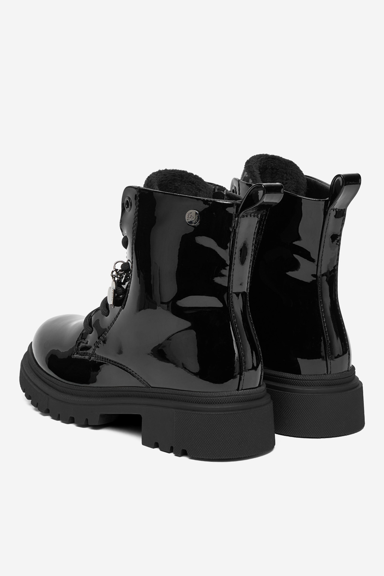 Kotníková obuv Černá