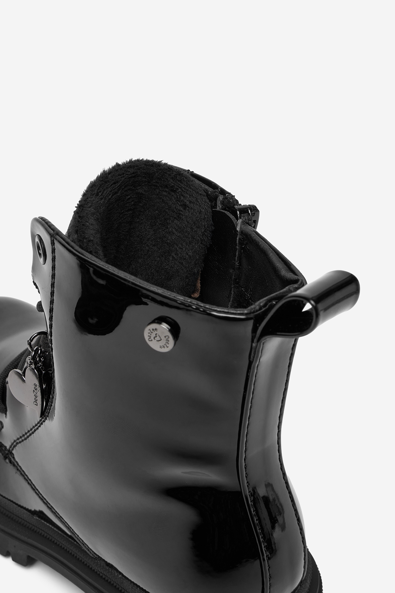 Kotníková obuv Černá