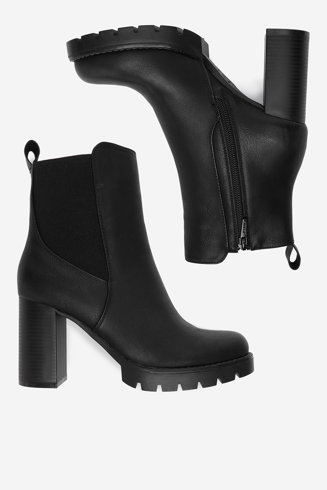 Polokozačky Černá