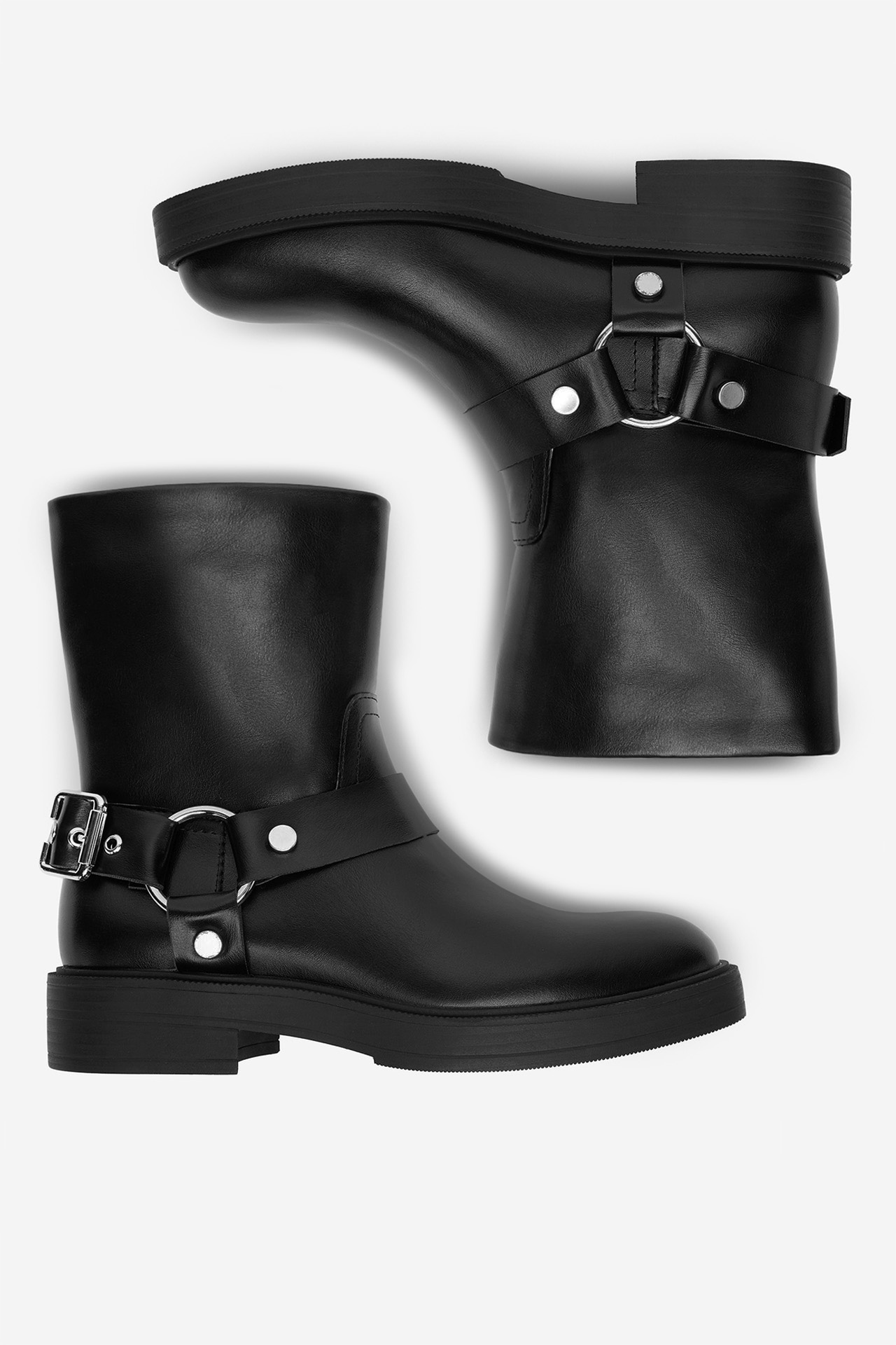 Polokozačky Černá