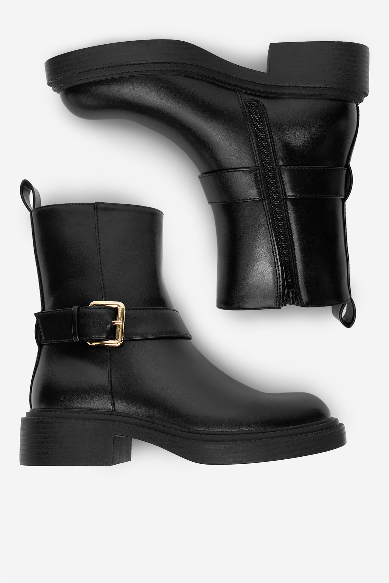 Polokozačky Černá