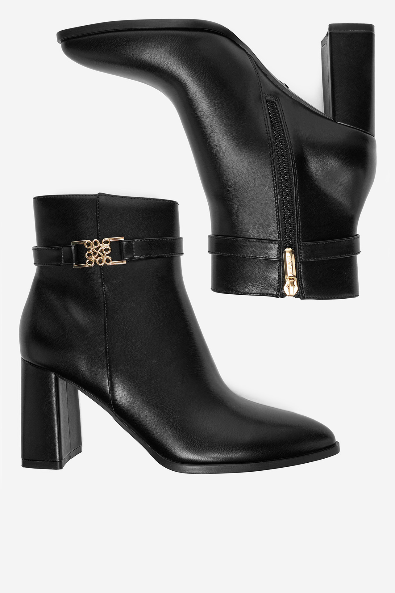 Polokozačky Černá