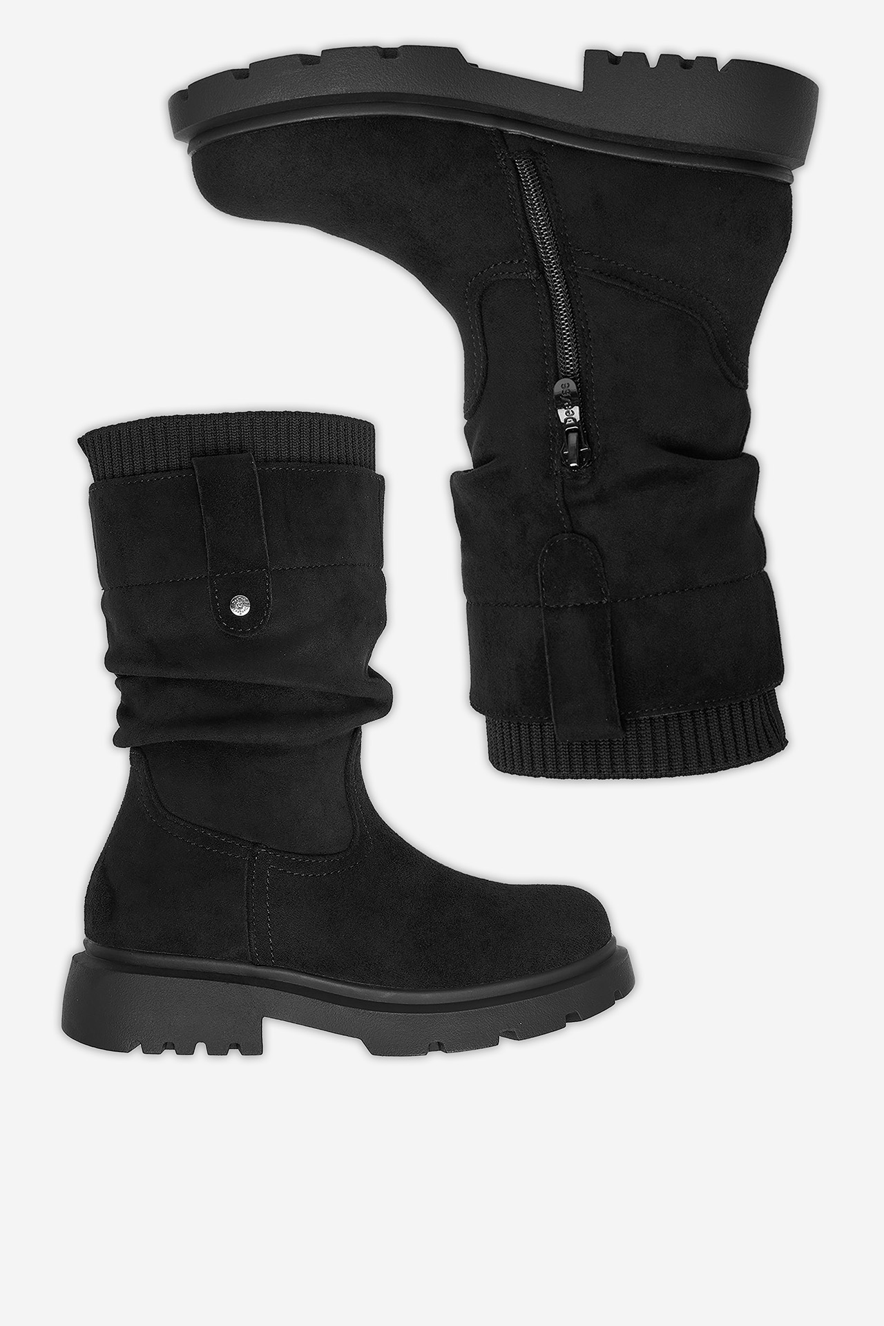 Zimski škornji Črna