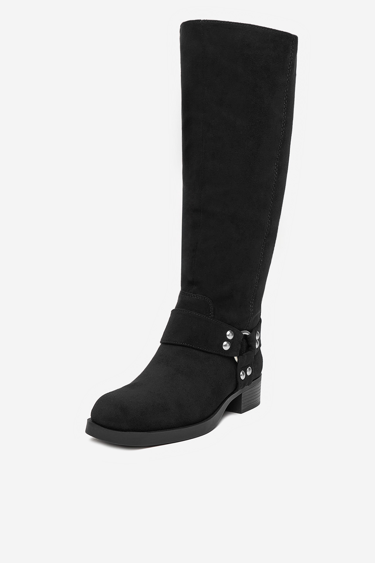 Kovbojská obuv Černá