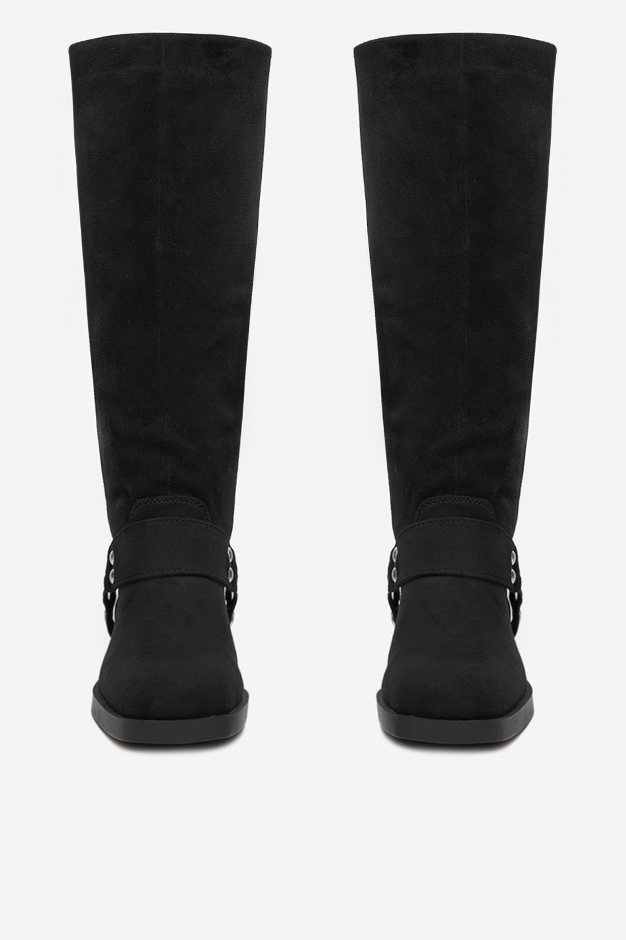 Kovbojská obuv Černá