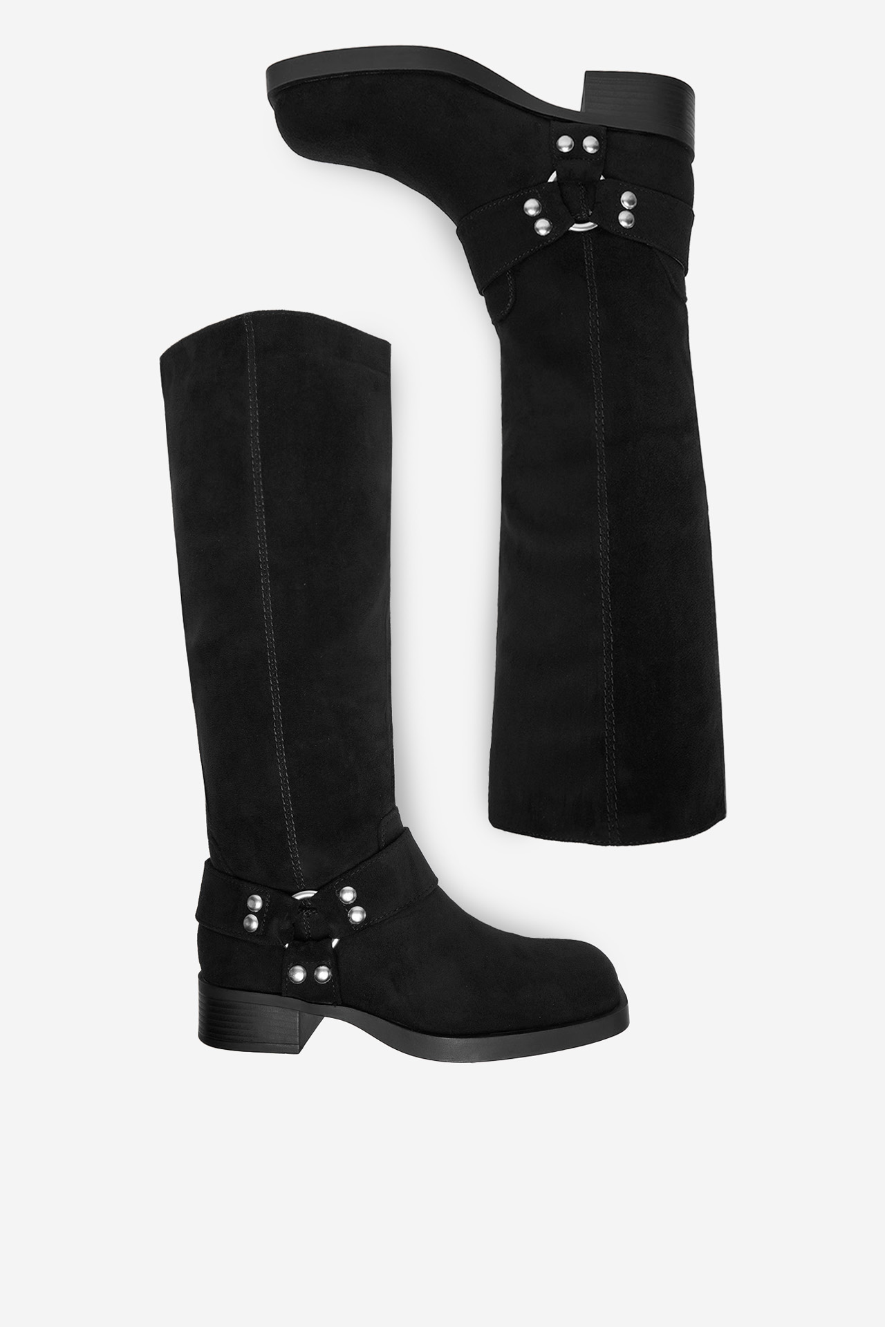 Kovbojská obuv Černá