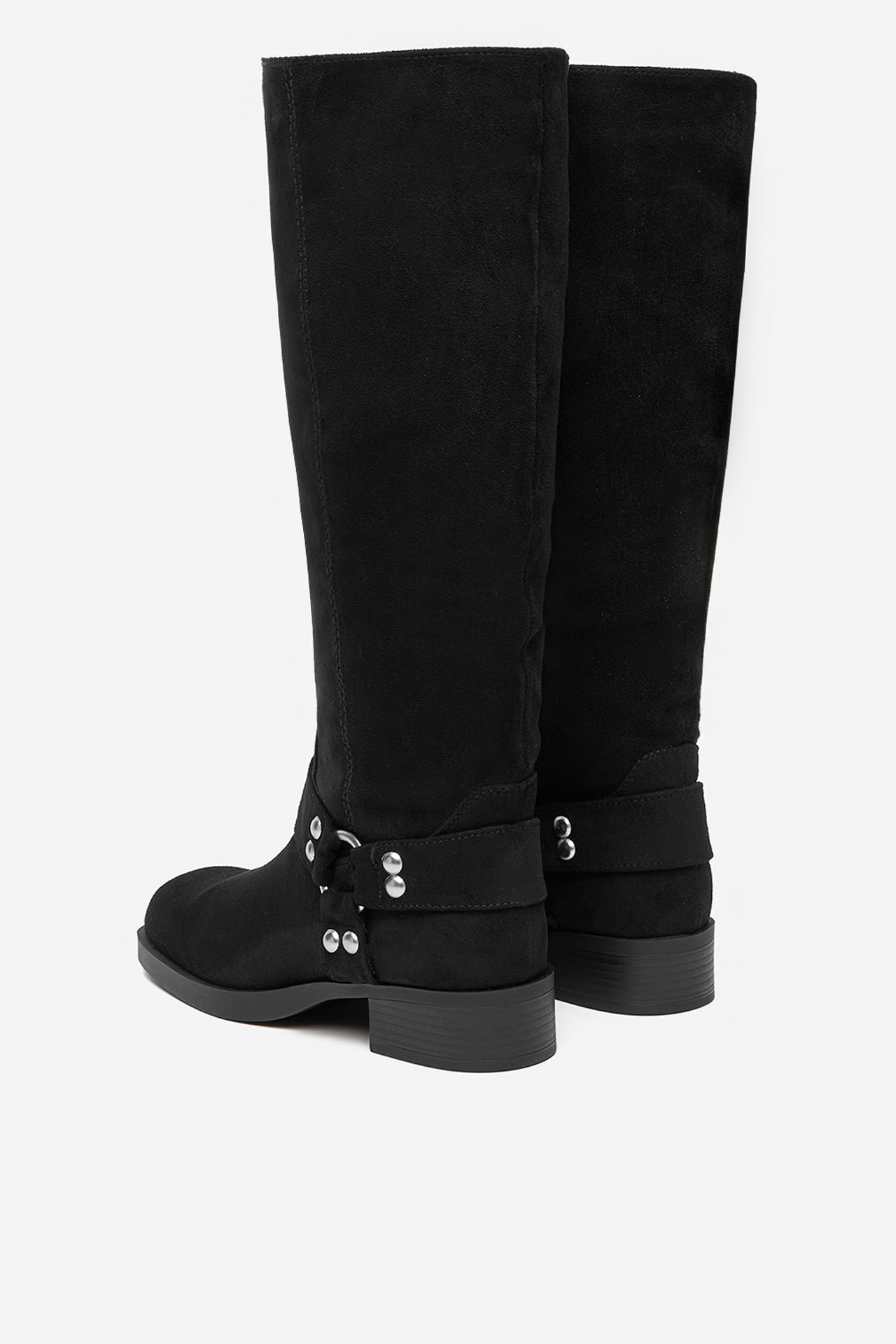 Kovbojská obuv Černá