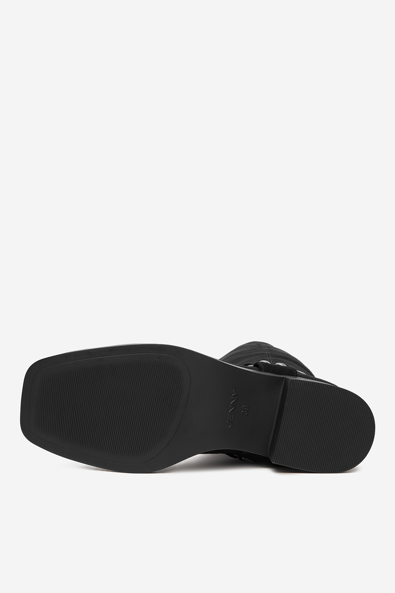 Kovbojská obuv Černá