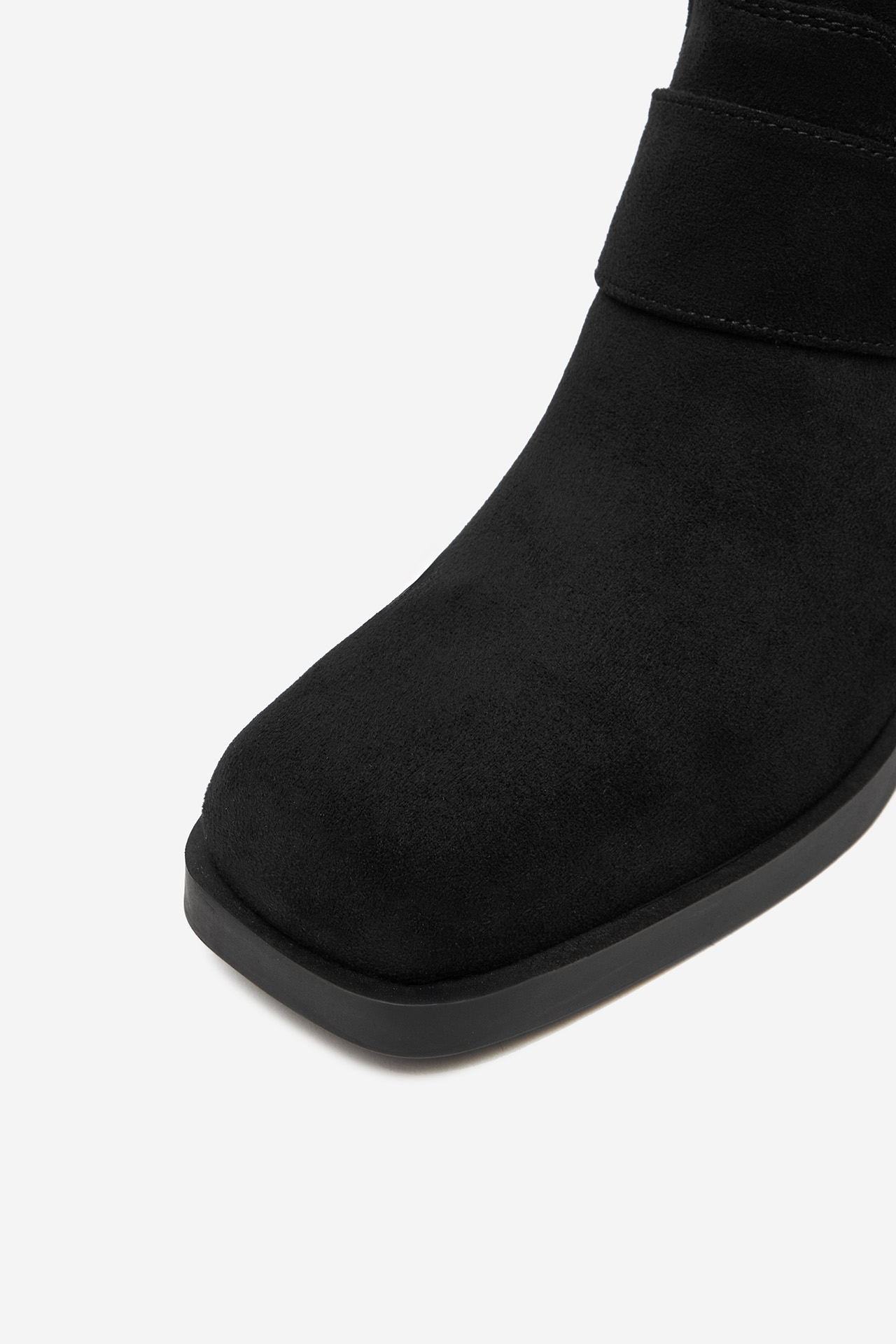 Kovbojská obuv Černá