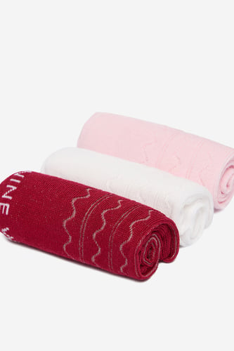 Čarape NINE WEST CEO_BR_NW_25076_W_AW25 (3 PACK) Miks