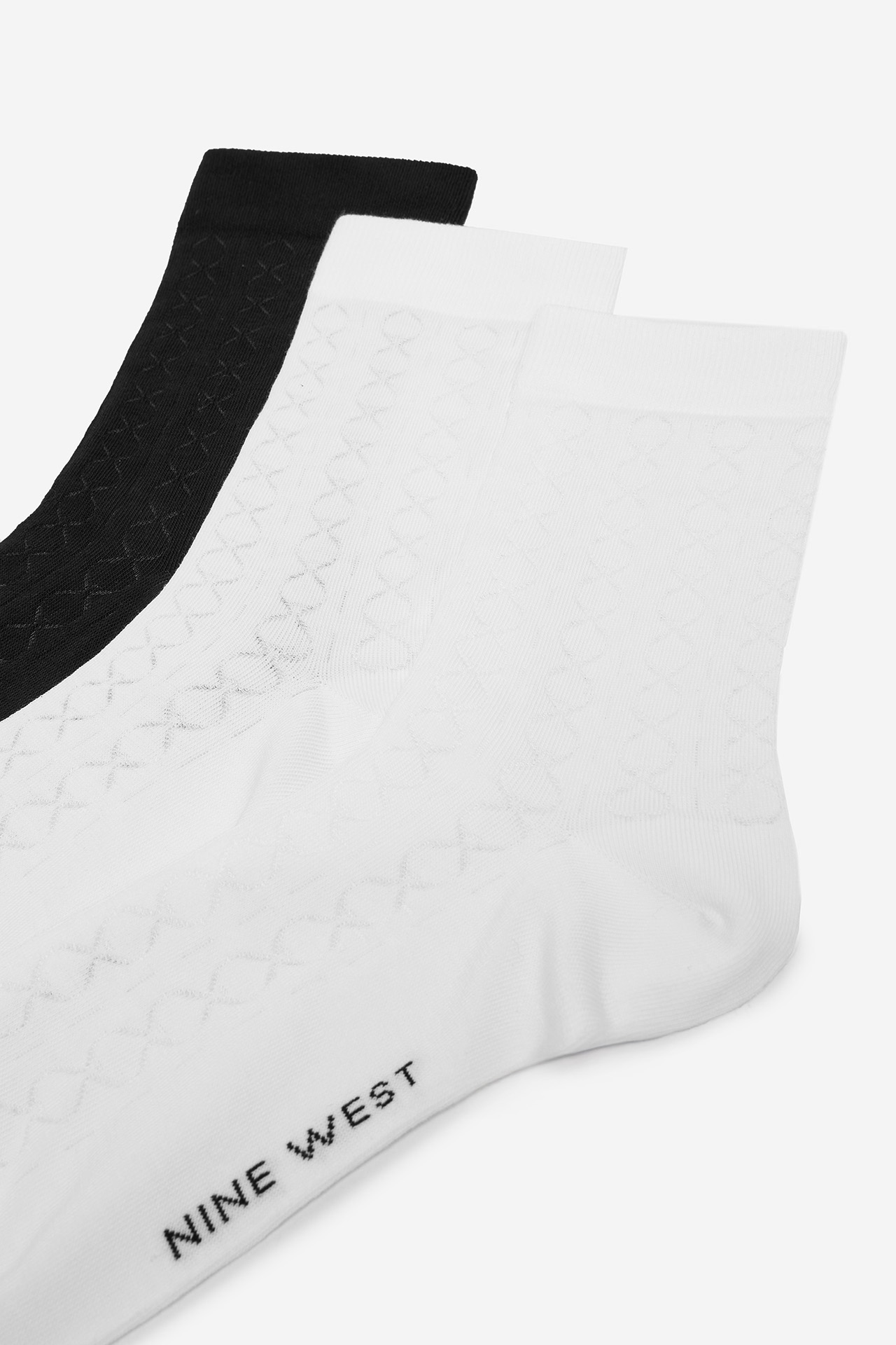 Ponožky Bílá