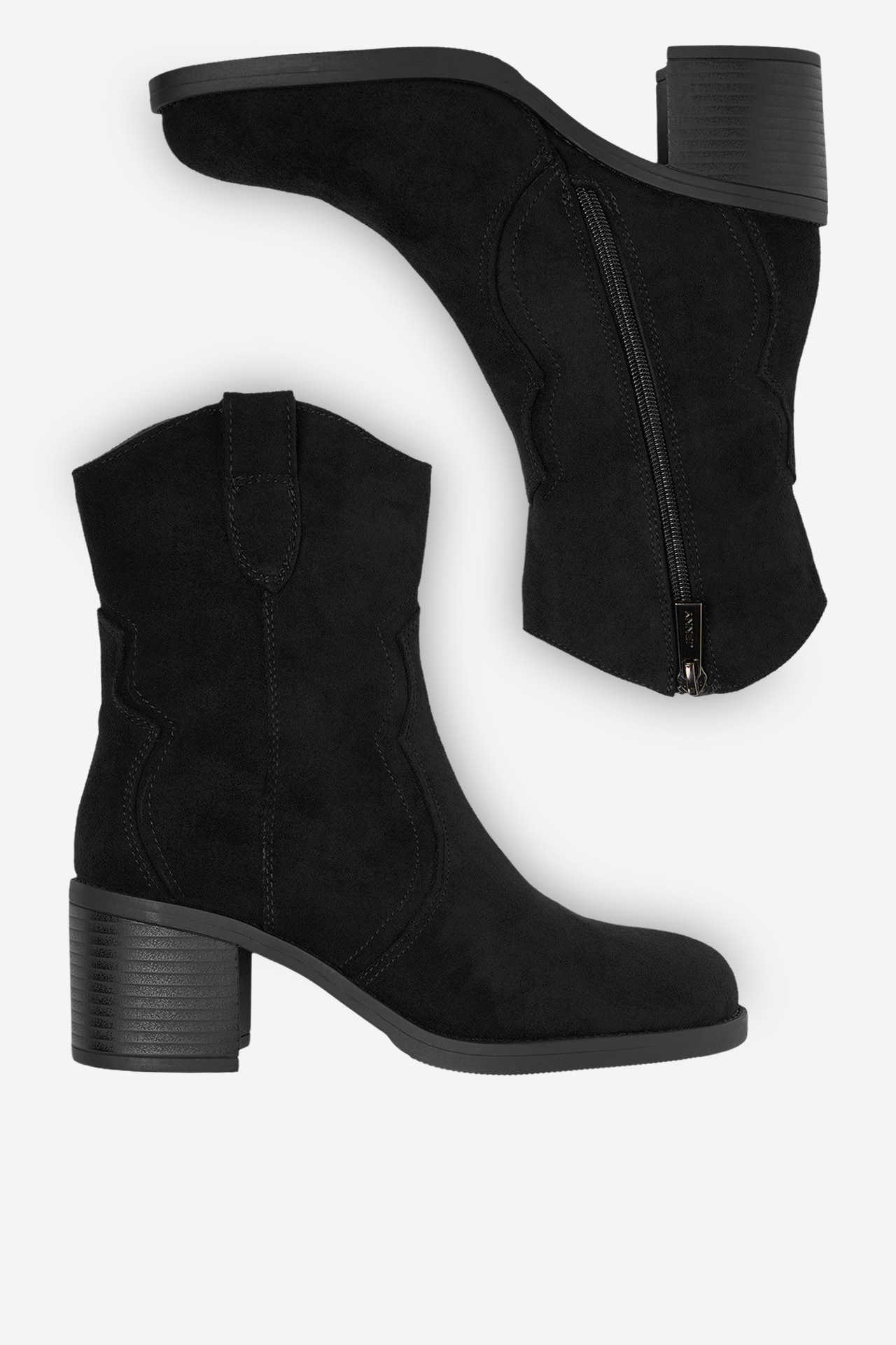 Polokozačky Černá