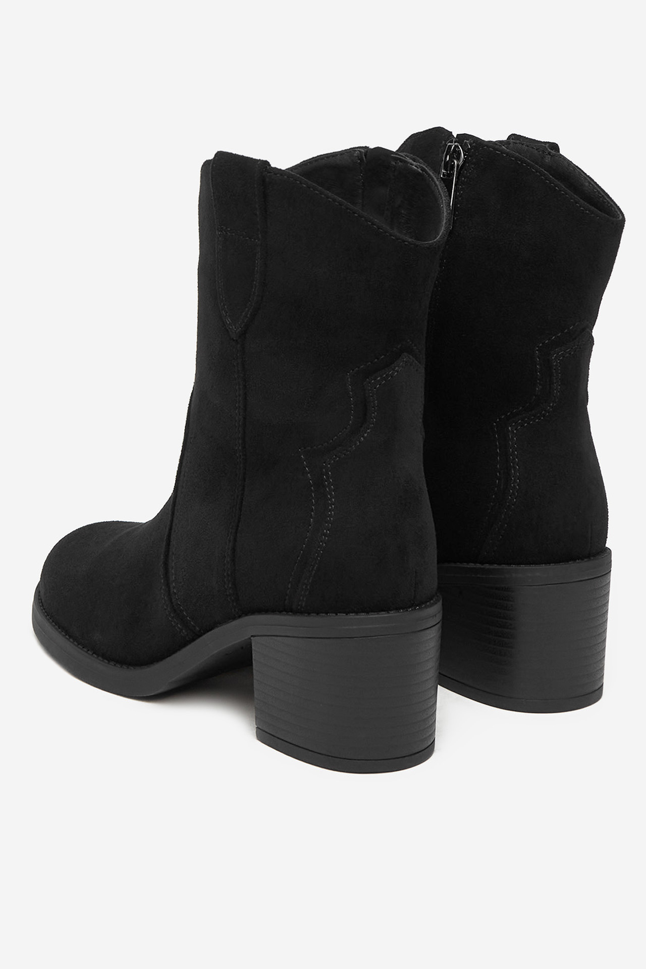 Polokozačky Černá