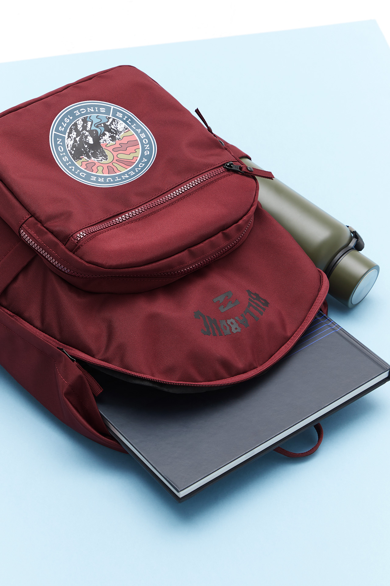 Nahrbtnik Bordo rdeča