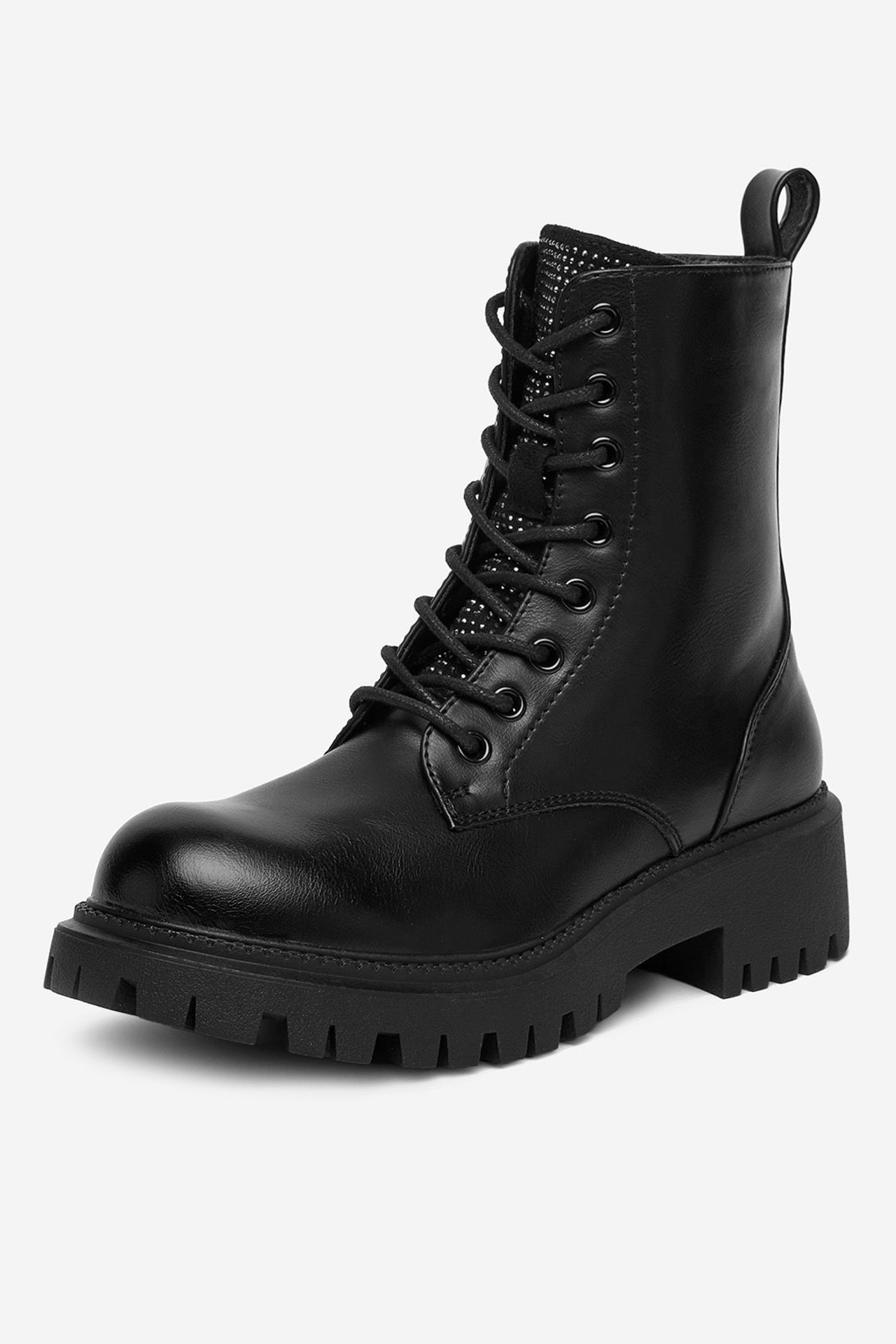 Kotníková obuv Černá