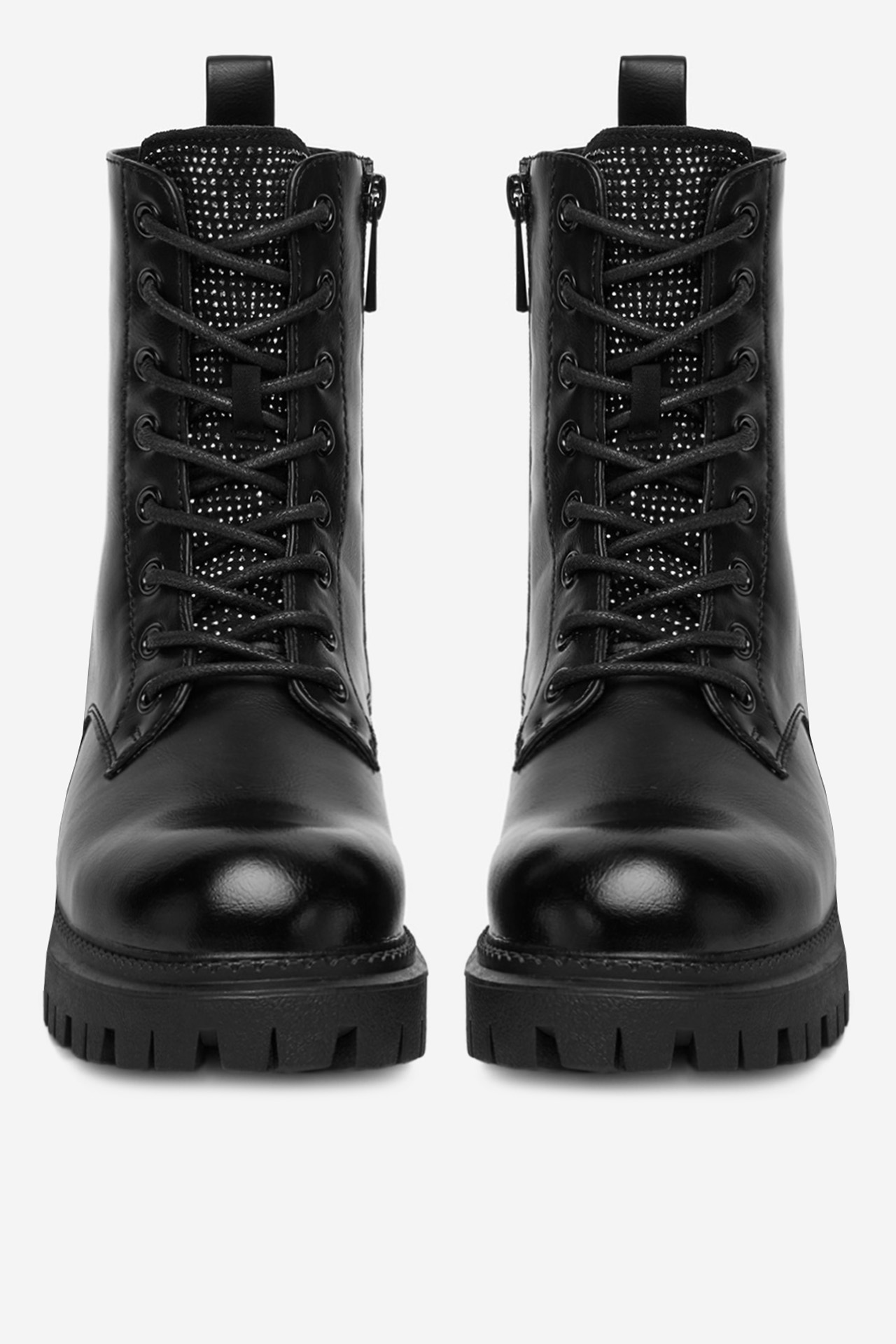 Kotníková obuv Černá